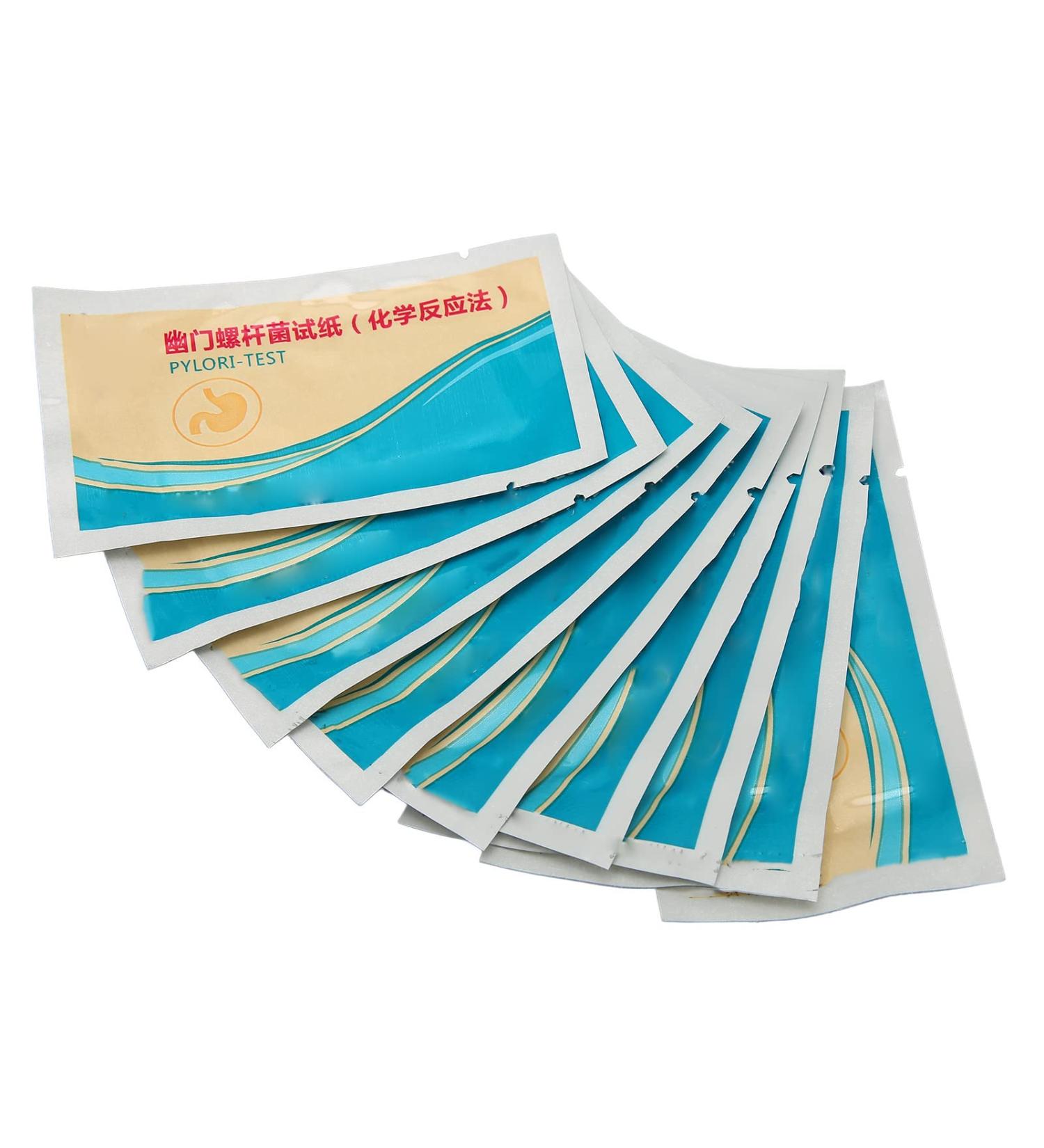H Pylori Test Paper 10 Pack - Portable & Professional Home Health Care for Women - Buy Online on SooperMarket.com