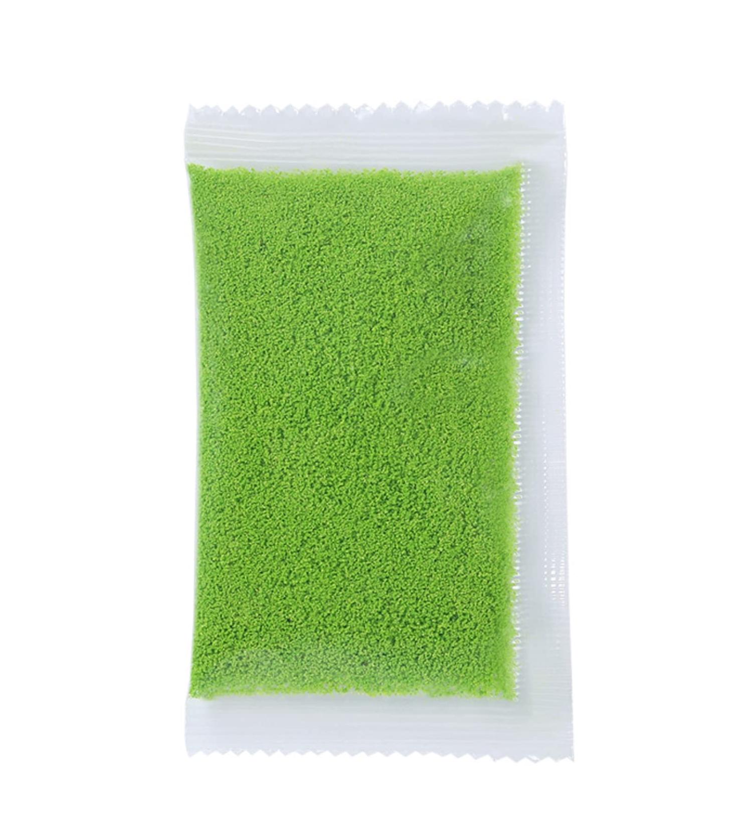 Sandbox Powder Widely Usage Terrain Powder Vivid Green