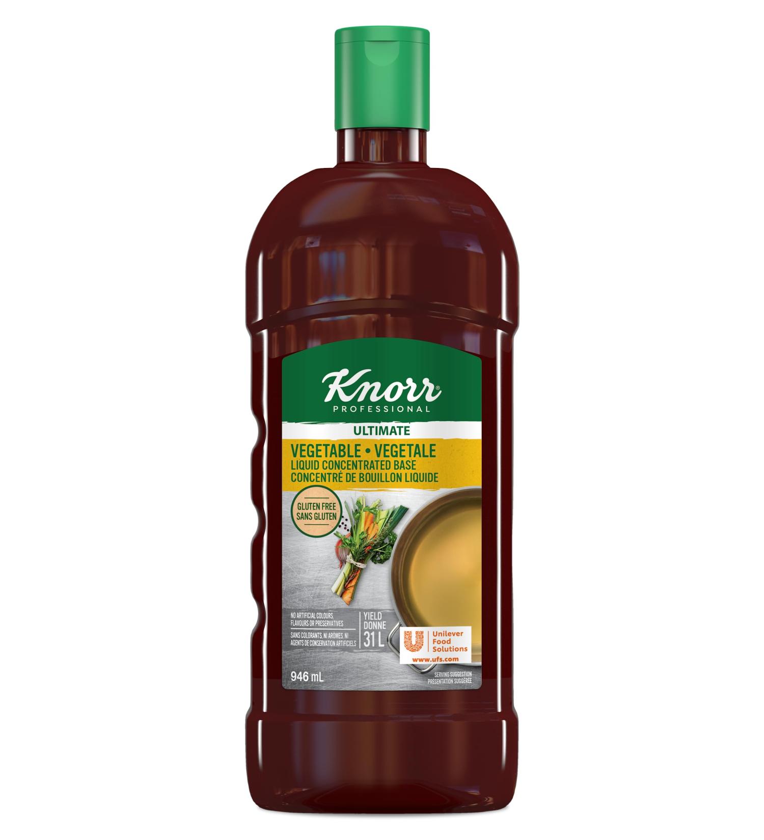 Knorr Liquid Concentrated Vegetables Base Gluten Free 946ml - Buy Online on SooperMarket.com