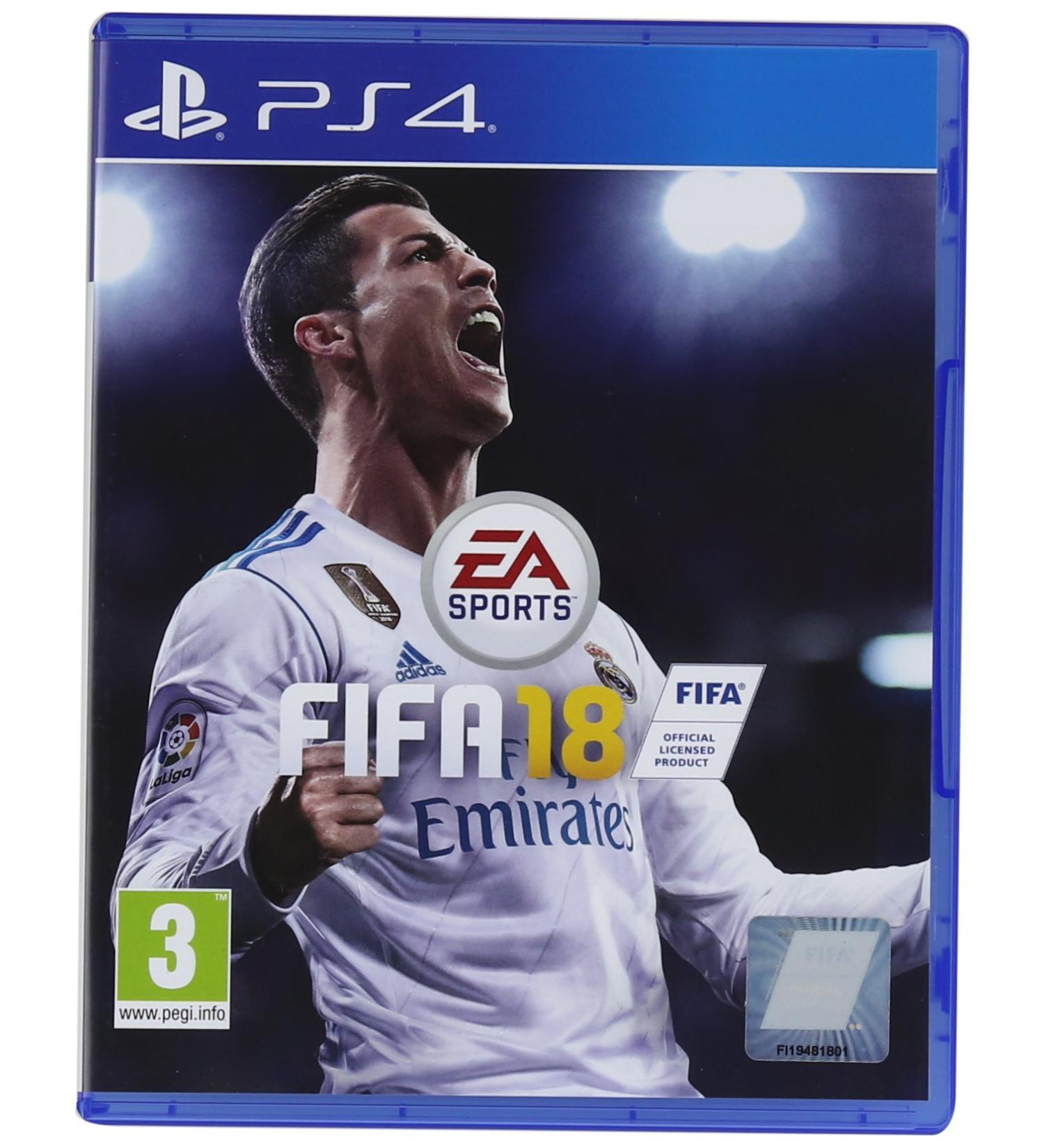 Electronic Arts FIFA 18 (PS4) - Buy Online on SooperMarket.com