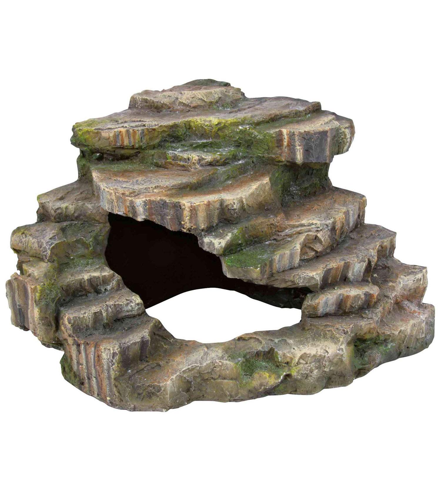 Trixie 76196 Corner Rock with Cave and Platform 26 20 26 cm