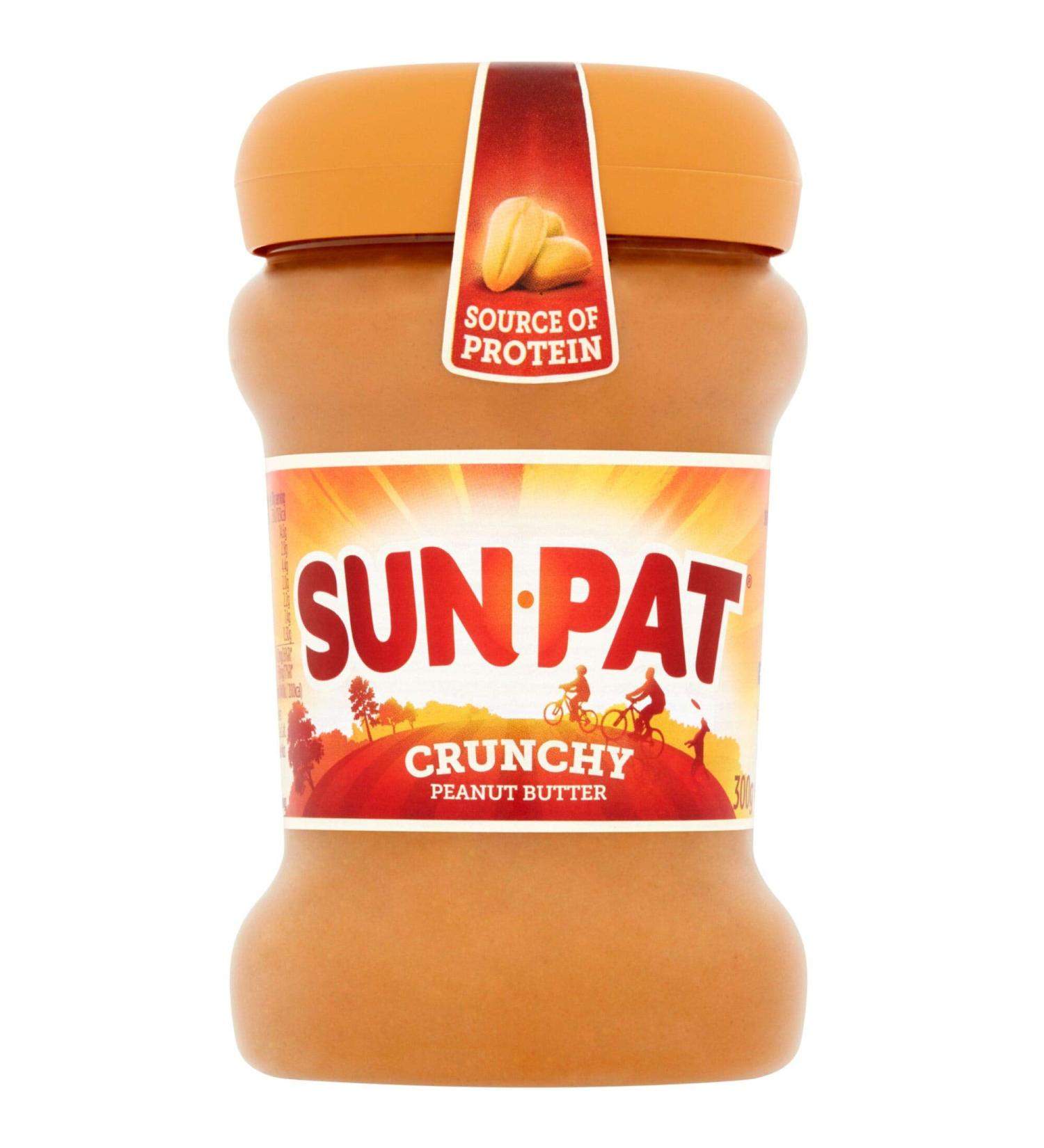 Sunpat Crunchy Peanut Butter - 6x300g