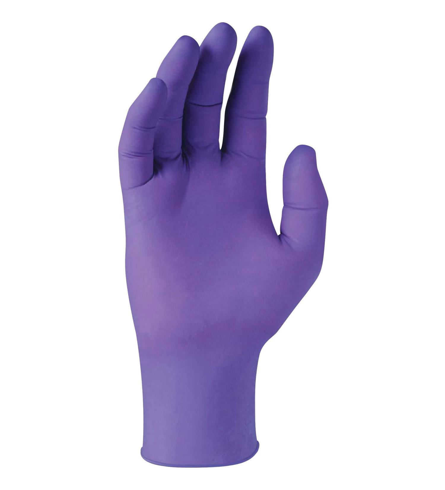 KIM55080 - Halyard Health Halyard Health Purple Nitrile Exam Gloves
