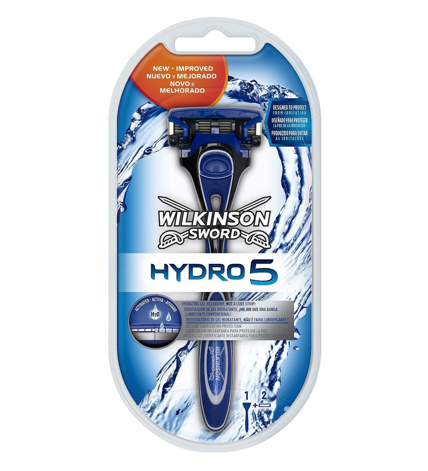 Wilkinson Sword Hydro 5 Men's Razor with 2 Blades - Buy Online on SooperMarket.com