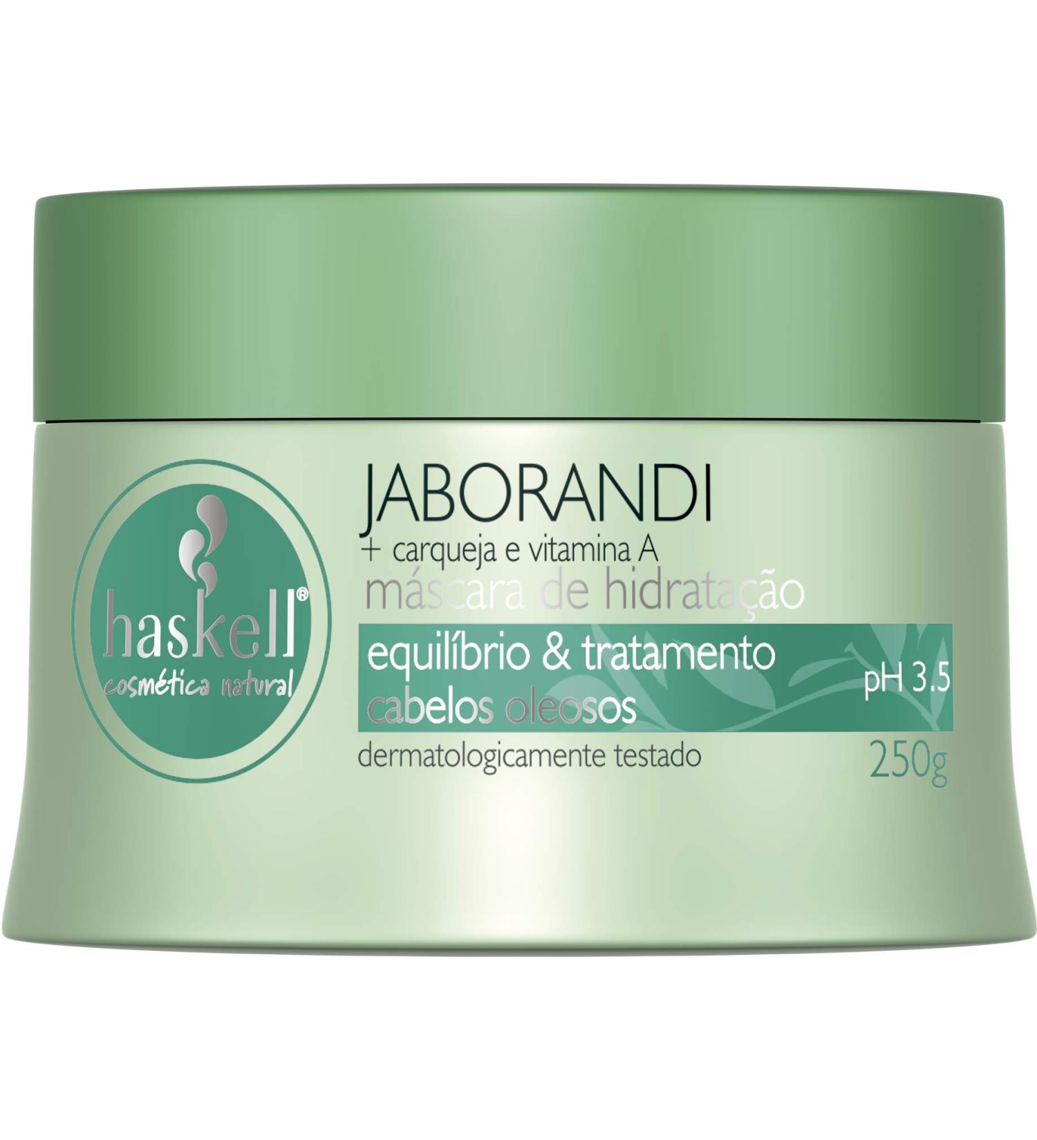Haskell Jaborandi Collection Carqueja and Vitamin A Hydration Mask 250g (8.81 oz) - Buy Online on SooperMarket.com