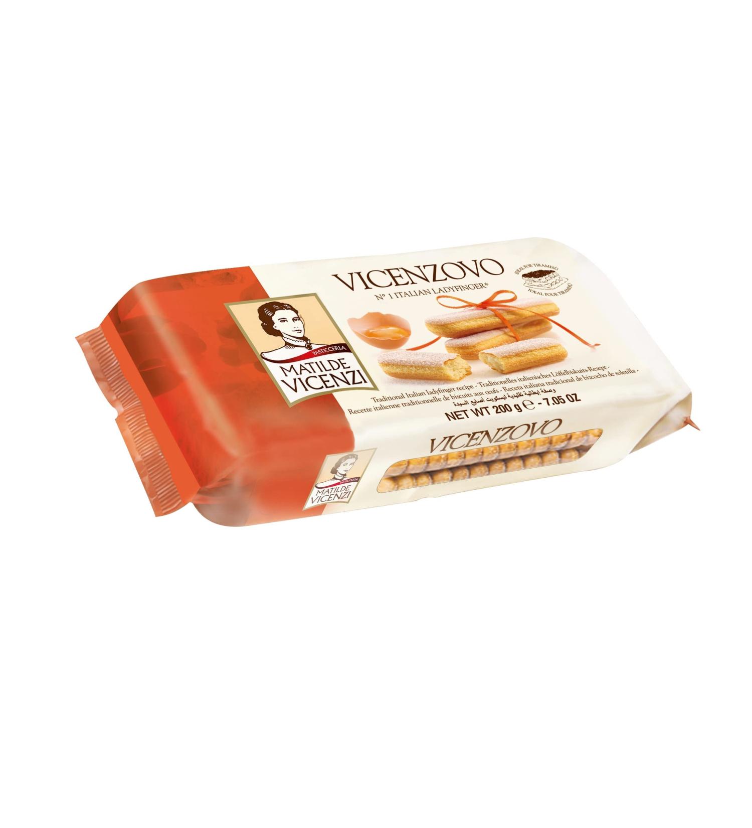 Matilde Vicenzi - Vicenzovo - Lady Fingers - 200g - Buy Online on SooperMarket.com