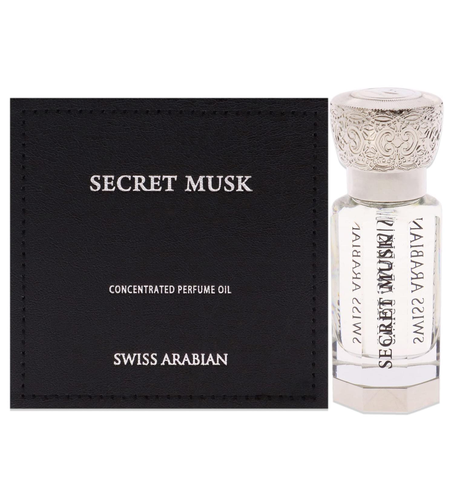 Swiss Arabian Secret Musk - Luxury Products From Dubai - Long Lasting Addictive Personal Perfume Oil Fragrance - A Seductive Signature Aroma - 0.4 Oz - Buy Online on SooperMarket.com