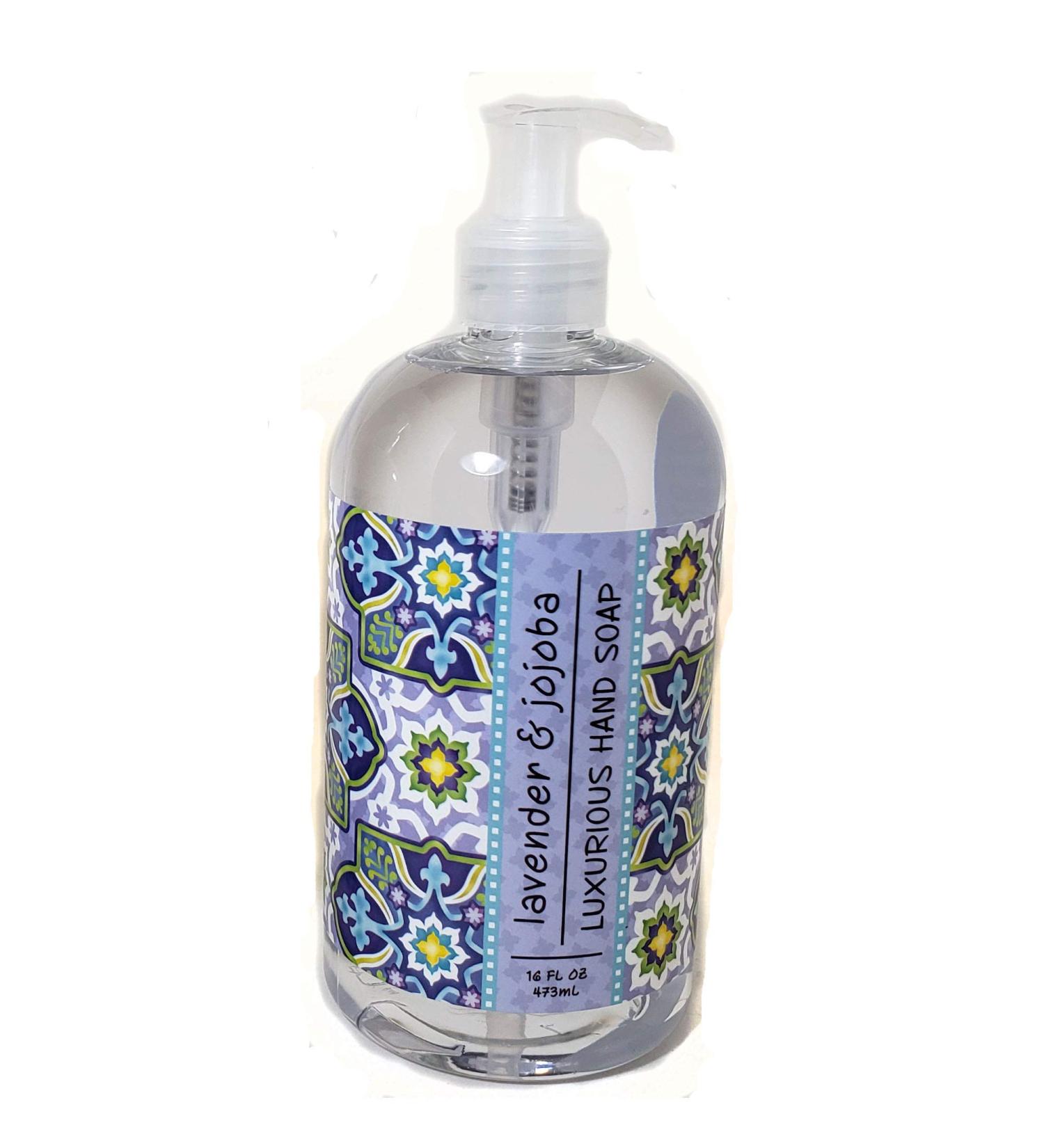 Greenwich Bay Trading Company Garden Collection: Lavender Jojoba (Hand Soap)