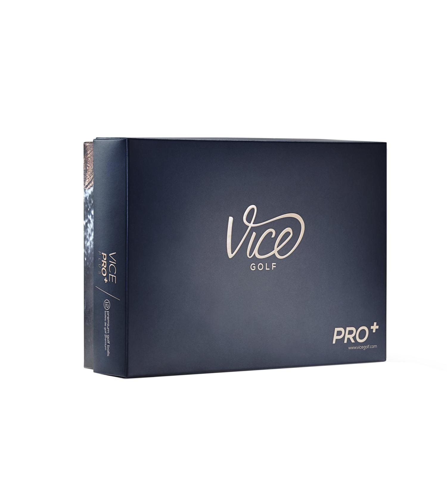 Vice Pro Plus Golf Balls - White (Package May Vary) - Buy Online on SooperMarket.com