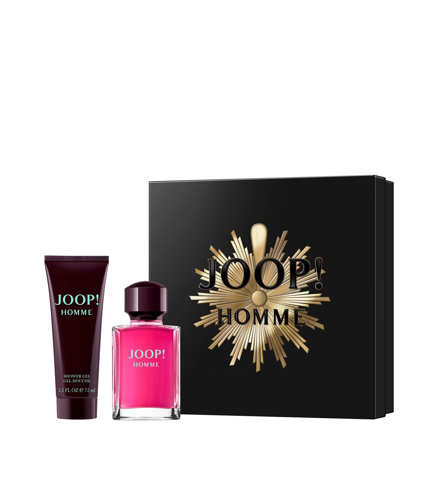 JOOP! Homme Eau de Toilette Ambery Men's Cologne With Notes of Cinnamon Jasmine Vanilla & Sandalwood Luxury Perfumes for Men Long Lasting Fragrance 2 piece set (2.5 fl oz. + 2.5 fl oz.) - Buy Online on SooperMarket.com