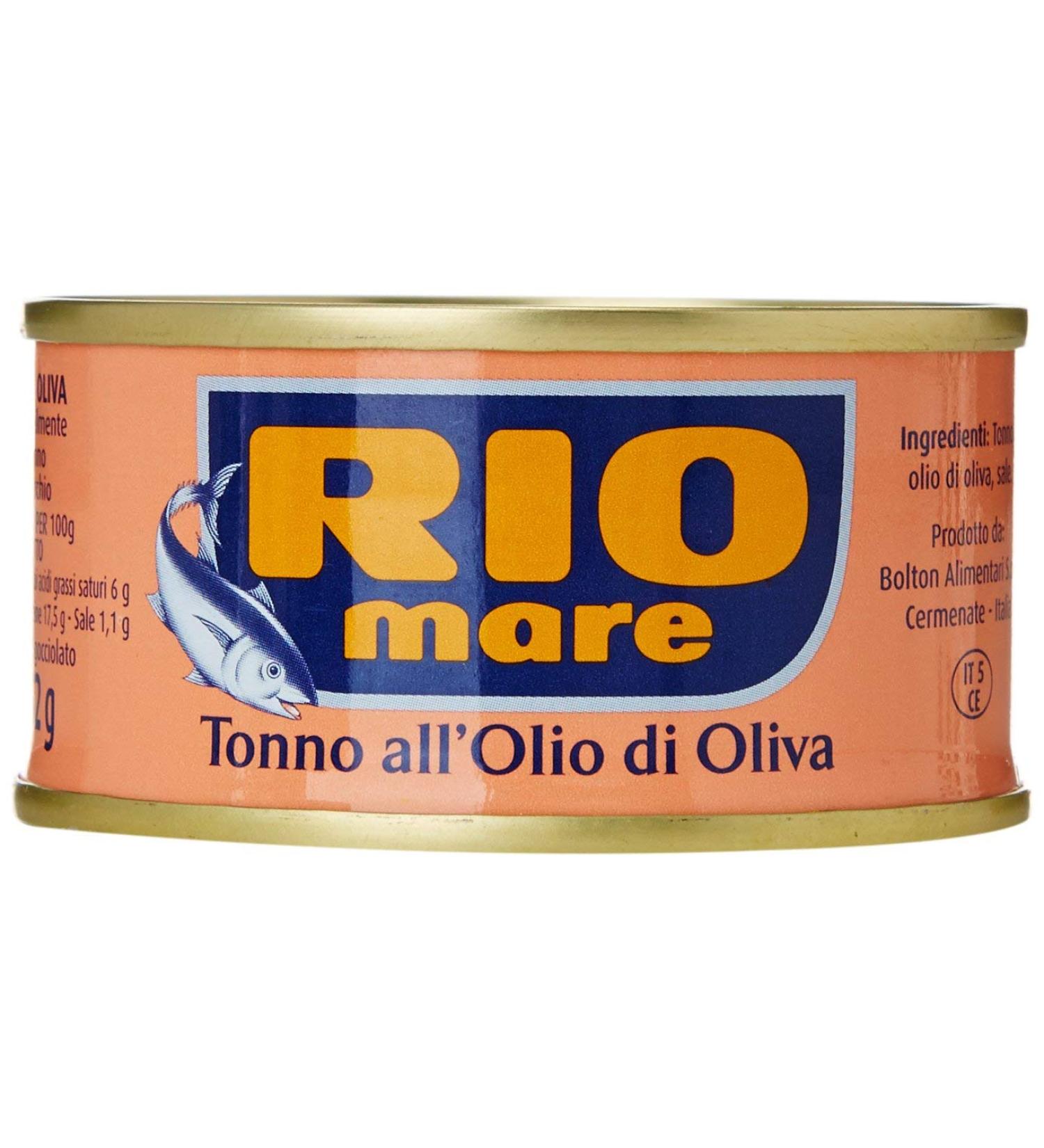 Rio Mare Tuna in Olive Oil 500 g Olive Oil 500 g (Pack of 1)