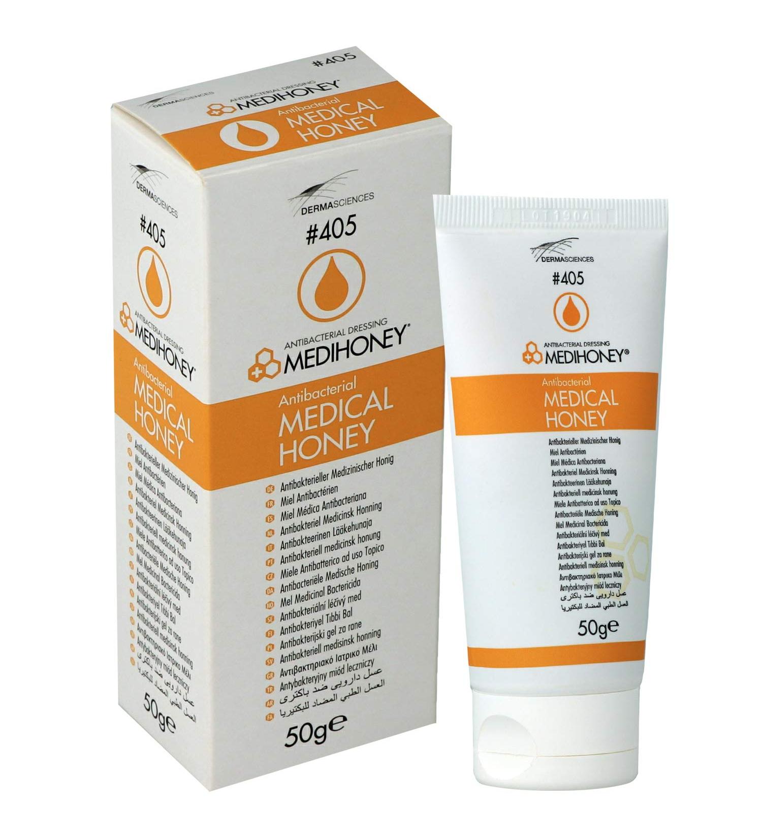 Medihoney Anitbacterial Manuka Honey Medical Honey Dressing 50gm - Buy Online on SooperMarket.com