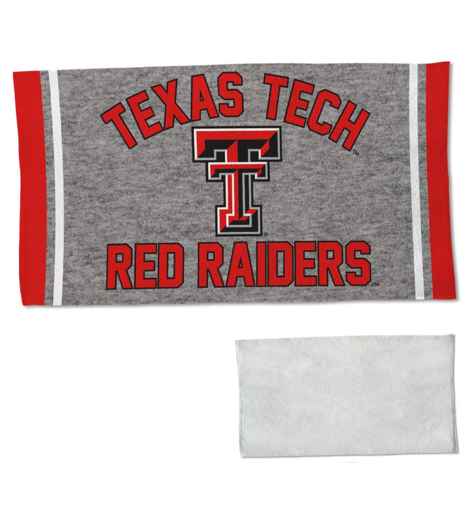McArthur Texas Tech Red Raiders Exercise Towel - Official NCAA Workout Gear - Buy Online on SooperMarket.com