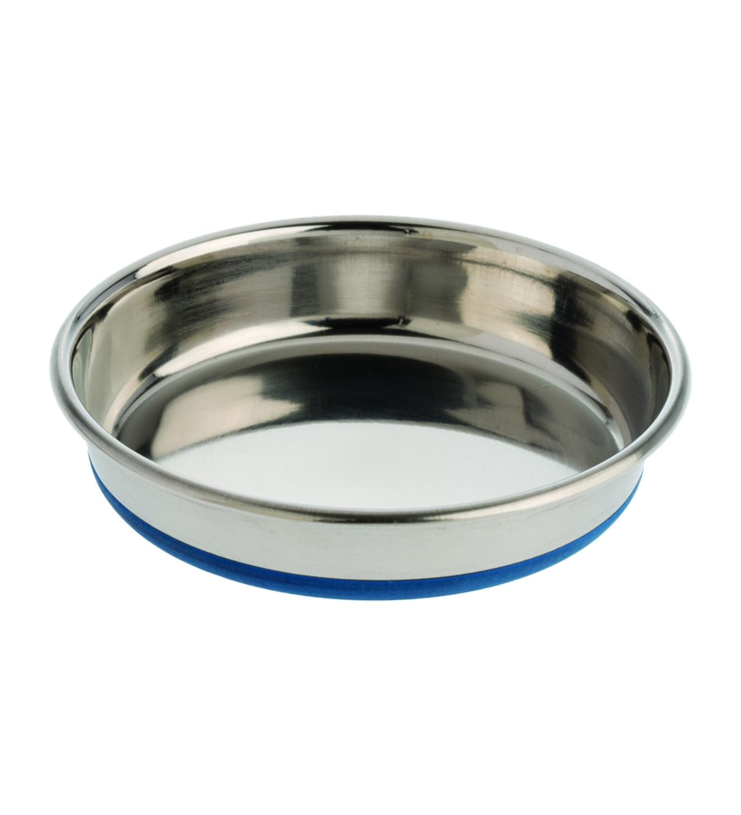 Our Pets DuraPet Stainless Steel Non-Slip Cat Food Bowls - 1-1.75 Cups Capacity - Easy to Clean Cat Dish - Buy Online on SooperMarket.com