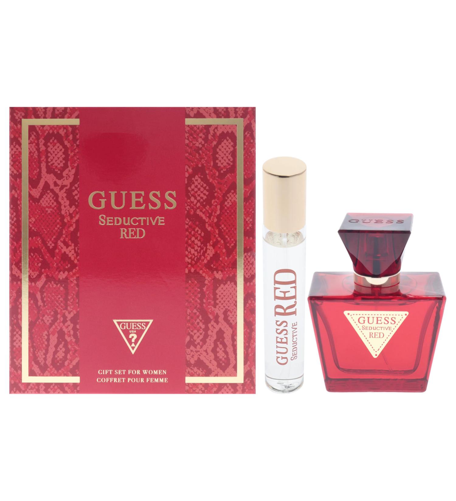 Guess Seductive Red for Women - 2 Pc Gift Set 1.7oz EDT Spray 0.5oz EDT Spray - Buy Online on SooperMarket.com