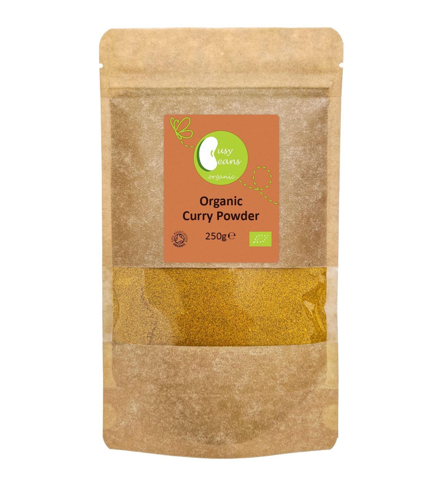 Organic Curry Powder - Certified Organic - by Busy Beans Organic (250g) - Buy Online on SooperMarket.com