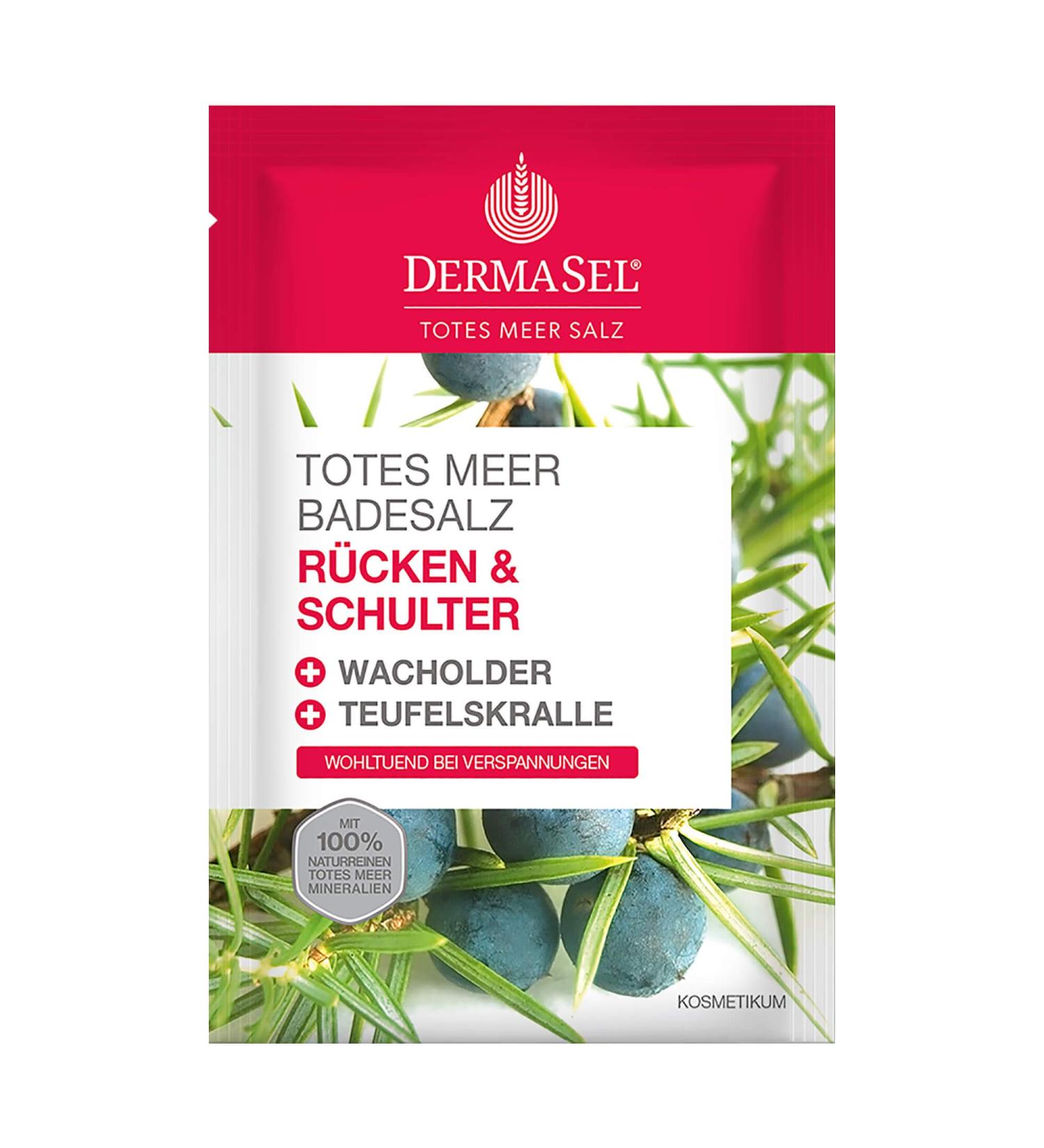 DermaSel Dead Sea Bath Salt Back & Shoulder