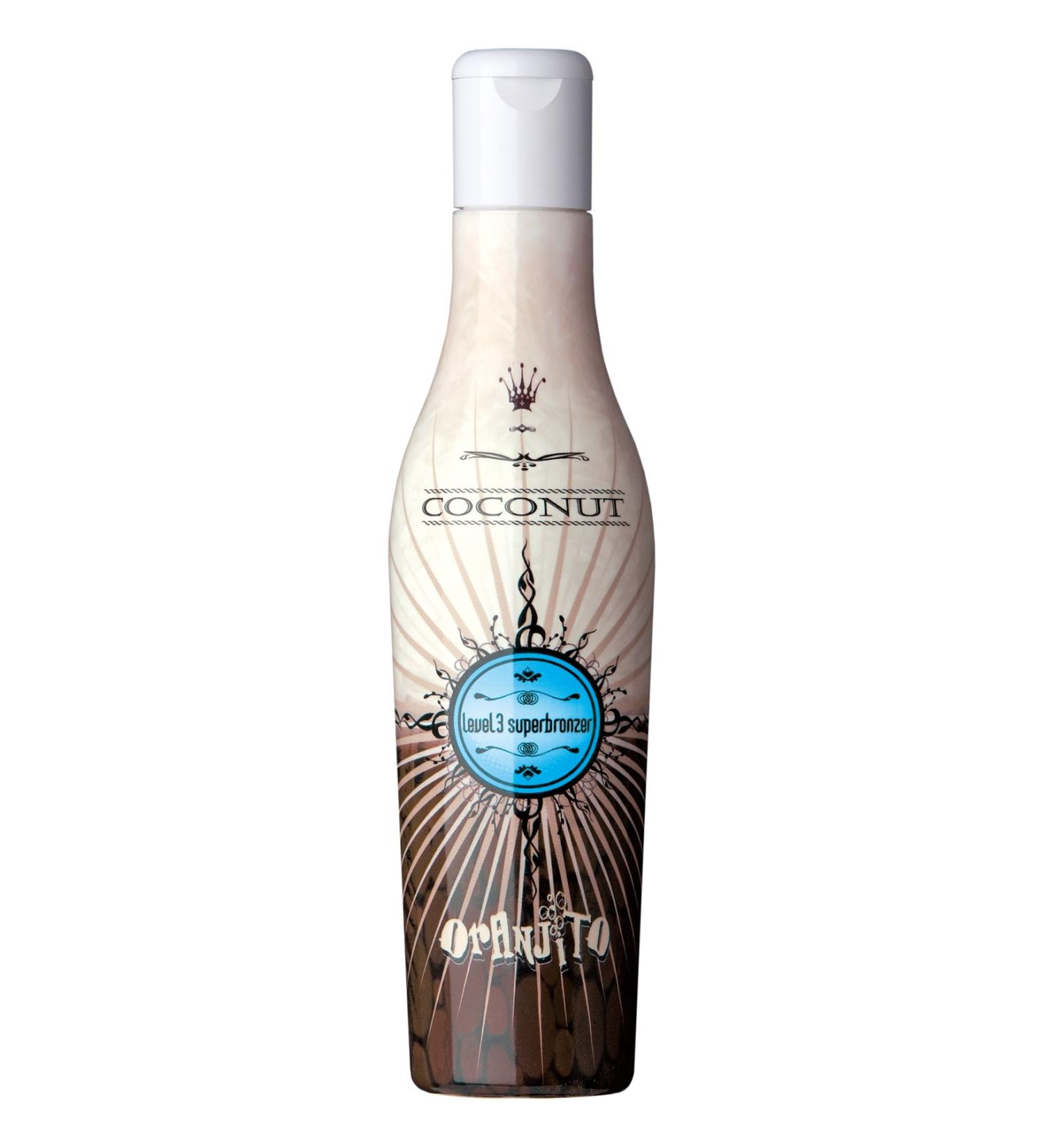 Oranjito Coconut Level 3 Superbronzer Solarium Cosmetics 1 pack (1 x 200 ml)
