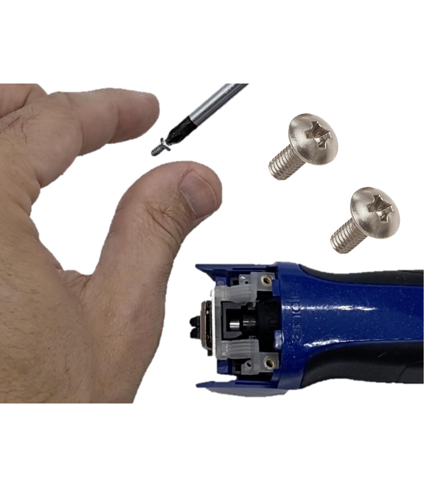 Blade Drive Screws for All Andis Models - Set of 2 | High-Quality Replacement Parts for Optimal Performance - Buy Online on SooperMarket.com