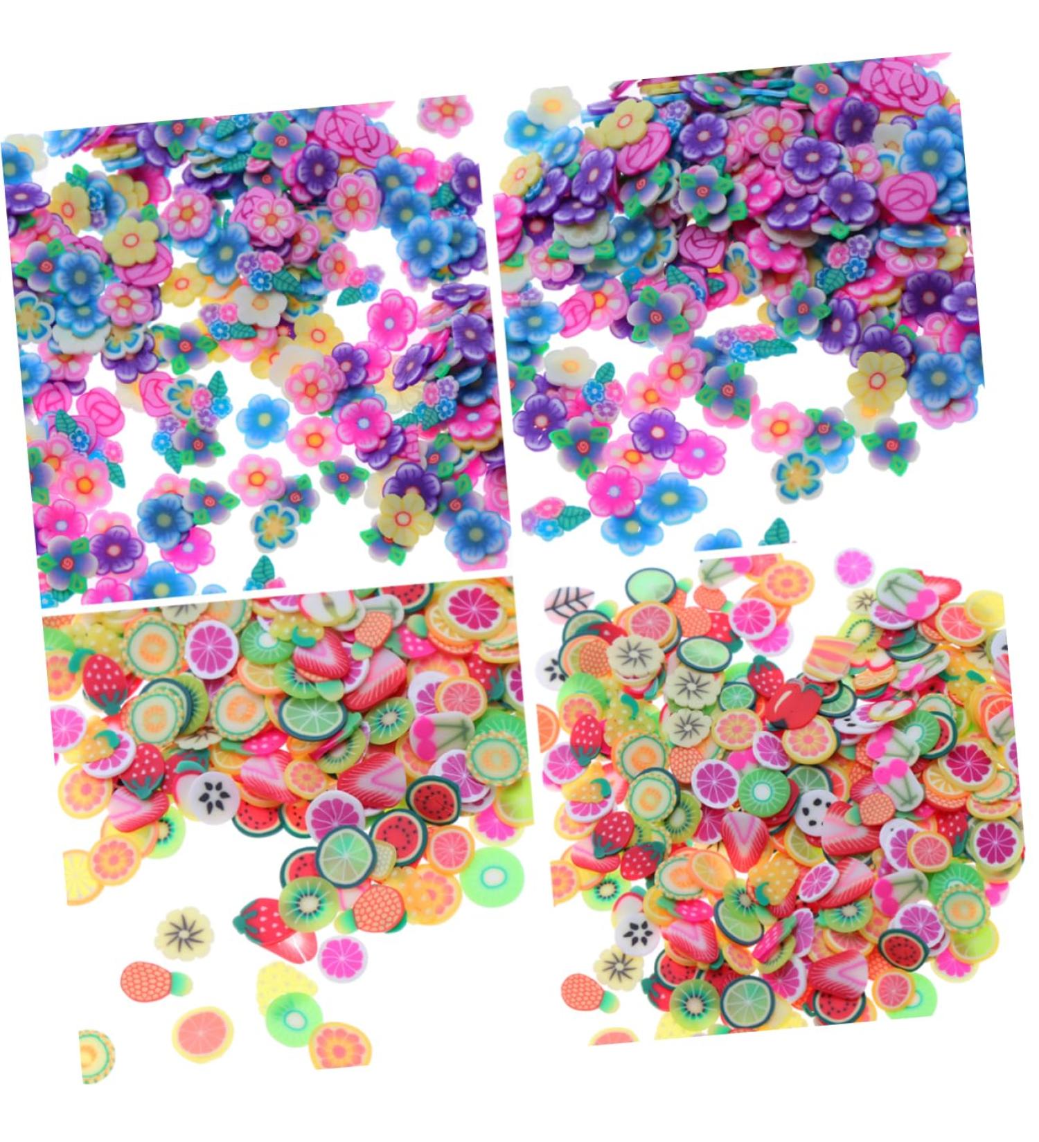 HAPINARY 3 Packs Clay Slices Fruit Slices for Nail Art Nail Art Decoration Nail Art Slices Polymer Clay - Buy Online on SooperMarket.com