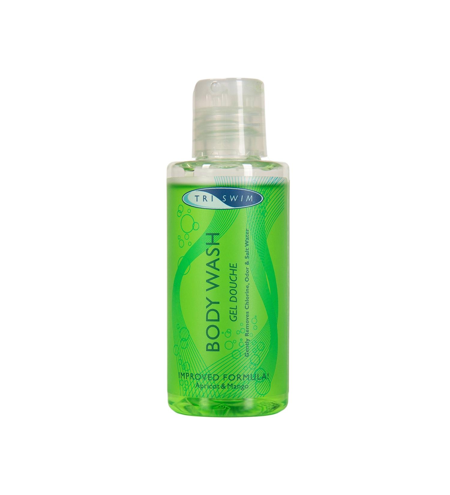 Triswim 2oz Body Wash Shot Green