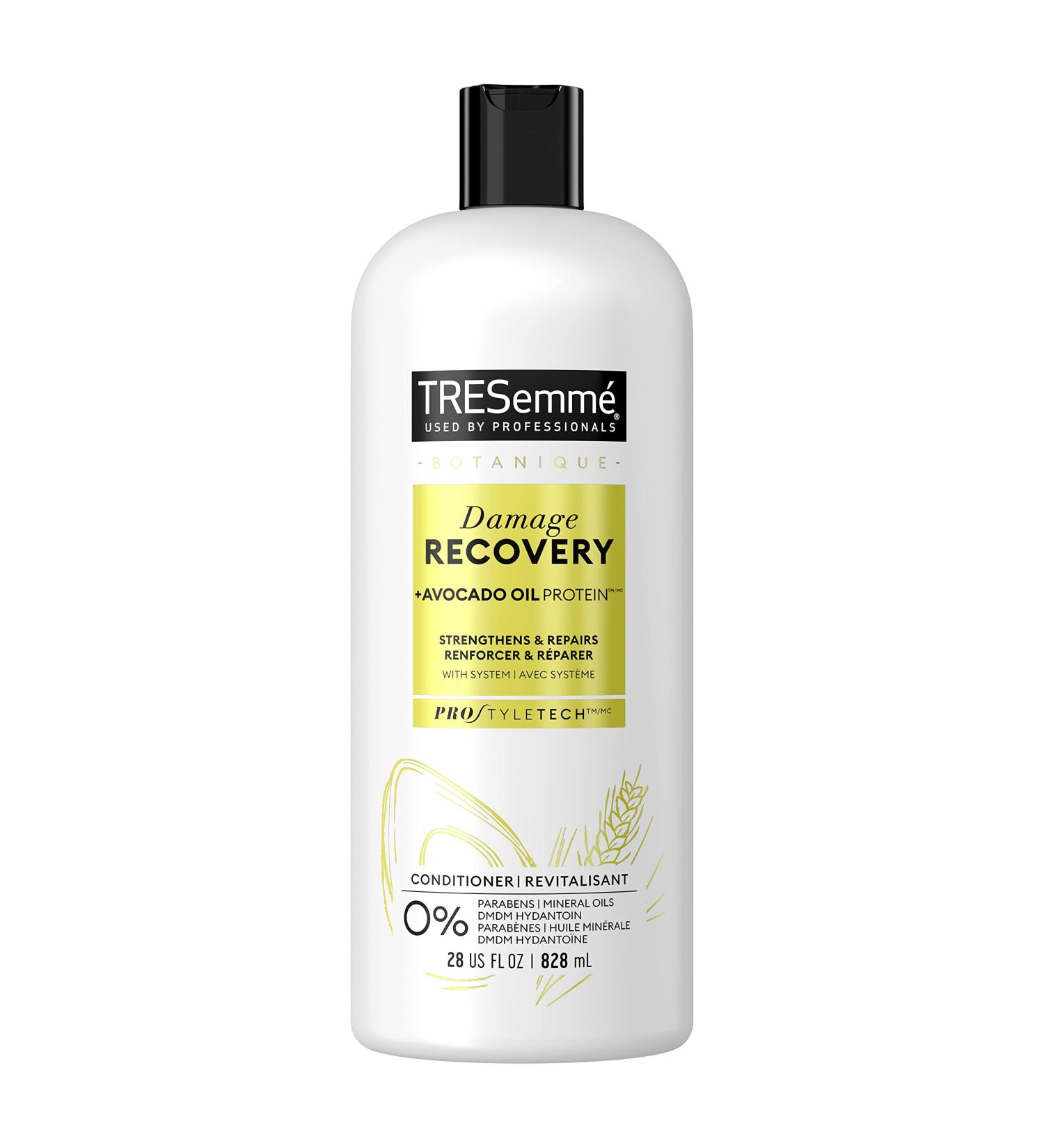 TRESemme Botanique Damage Recovery Conditioner for damaged hair repair + Avocado Oil Protein formulated with Pro Style Technology 828 ml - Buy Online on SooperMarket.com