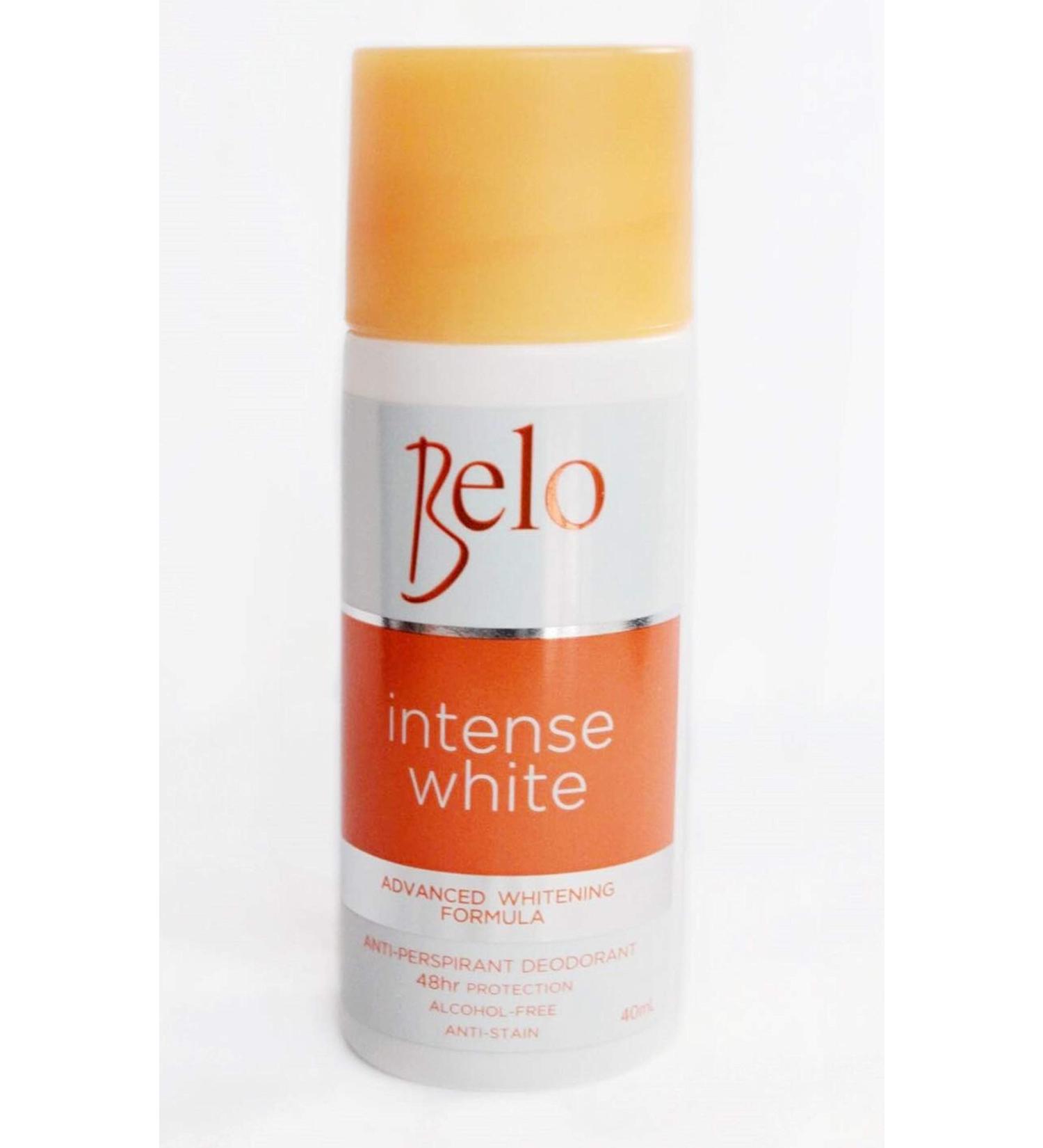 Belo Essentials Intense Roll-On Antiperspirant Deodorant 48 Hour Protection Alcohol Free 40ml