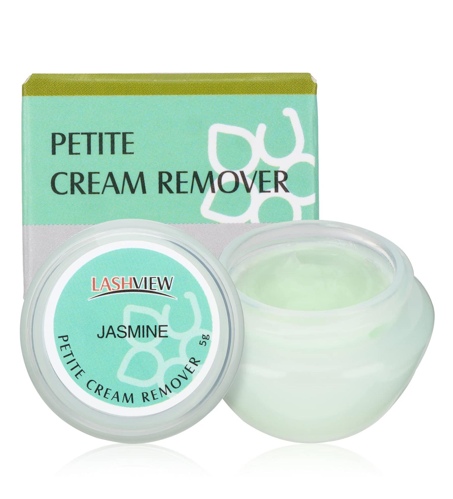 LASHVIEW Eyelash Extension Remover Cream 5g - Professional Glue Remover with Natural Pigment - Fast Dissolution for Eyelash Extension Supplies - Buy Online on SooperMarket.com