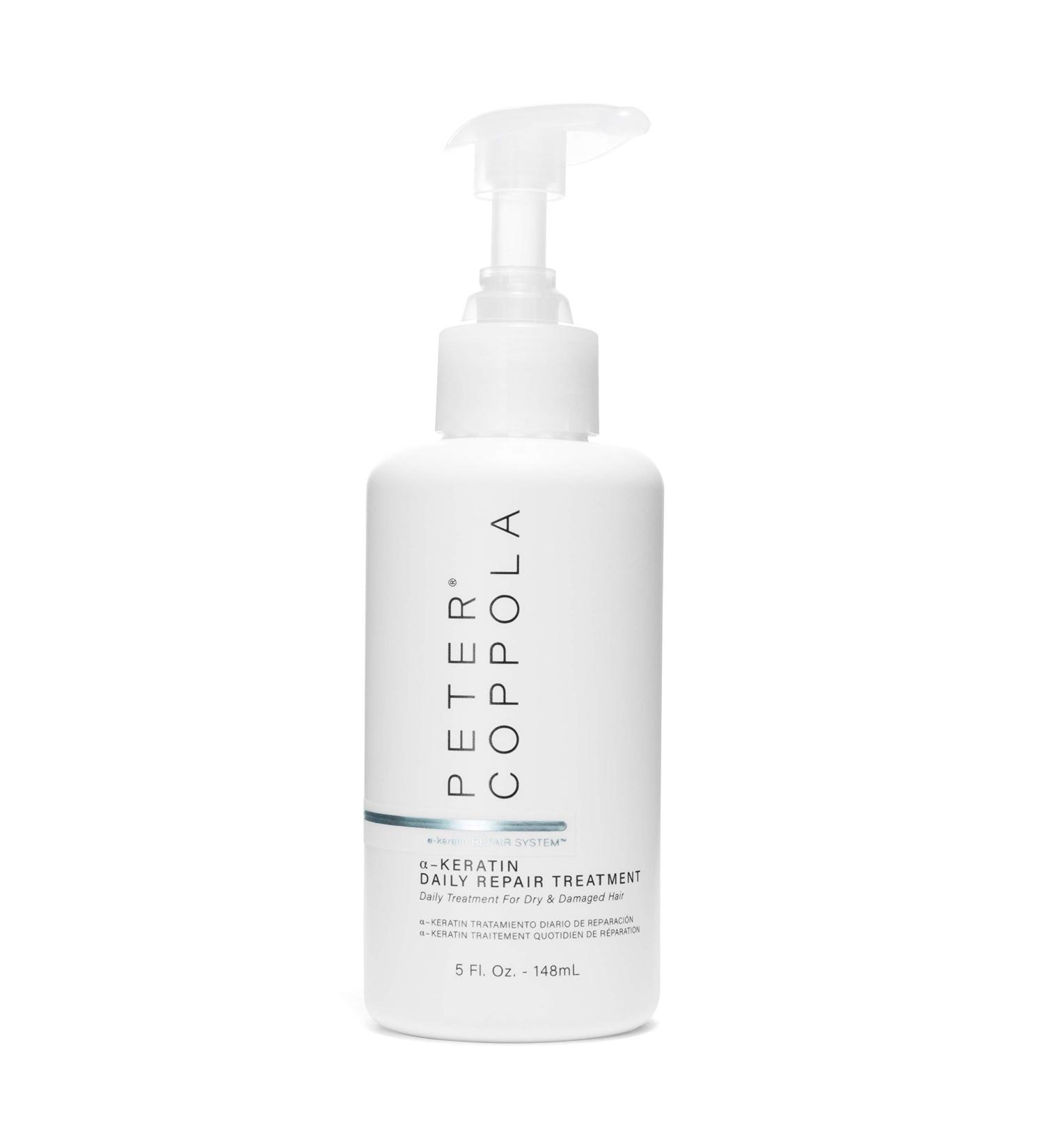 PETER COPPOLA a-Keratin Daily Repair Treatment - 5 oz Leave-In Hair Mask for Strong and Healthy Hair - Infused with Essential Oils - Buy Online on SooperMarket.com