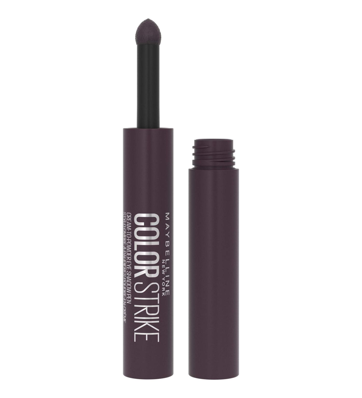 Maybelline New York Color Strike Eye Shadow Pen, Cream To Powder Finish, 10 Crave - 0.012 Fl Oz (Pack of 1) - Buy Online on SooperMarket.com