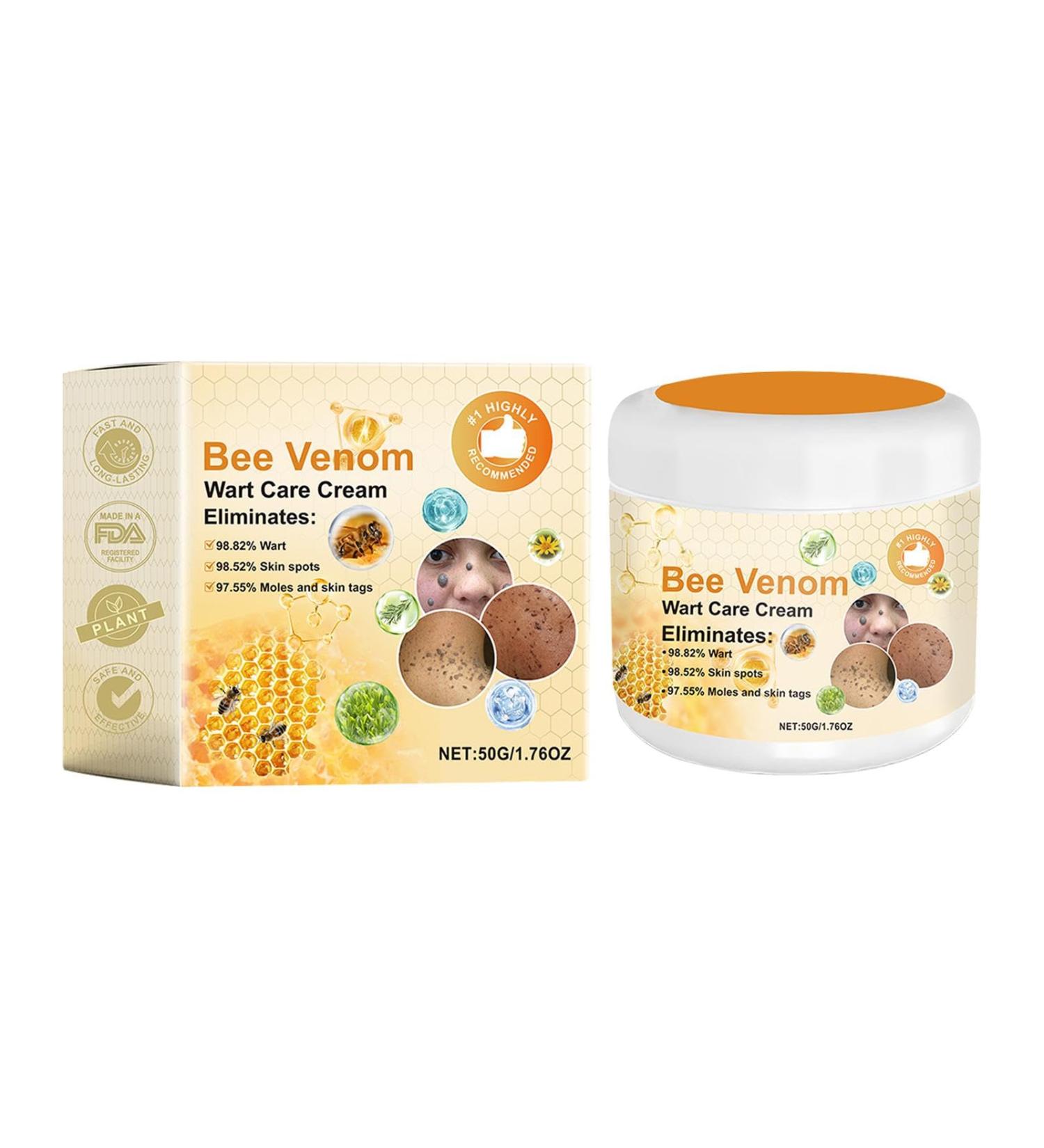 Bee Venoms Wart and Tag Remover Bee Venoms Tag Remover Bee Venoms Tag Removal Cream Tag Recede Bee Venoms Treatments Tag Recede Bee Venoms Cream for All Skin - Buy Online on SooperMarket.com