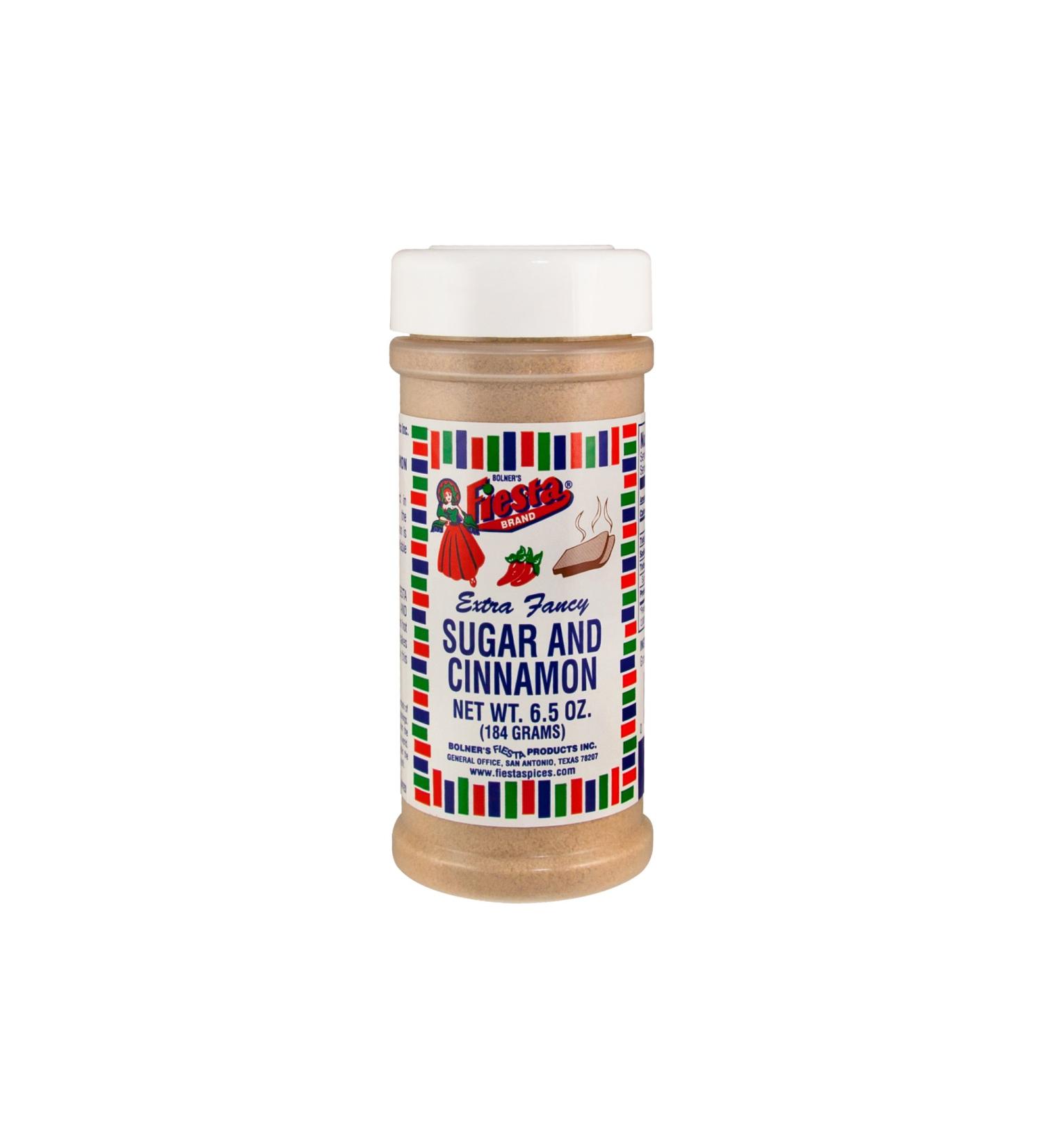 Bolner's Fiesta Extra Fancy Sugar and Cinnamon 6.5oz