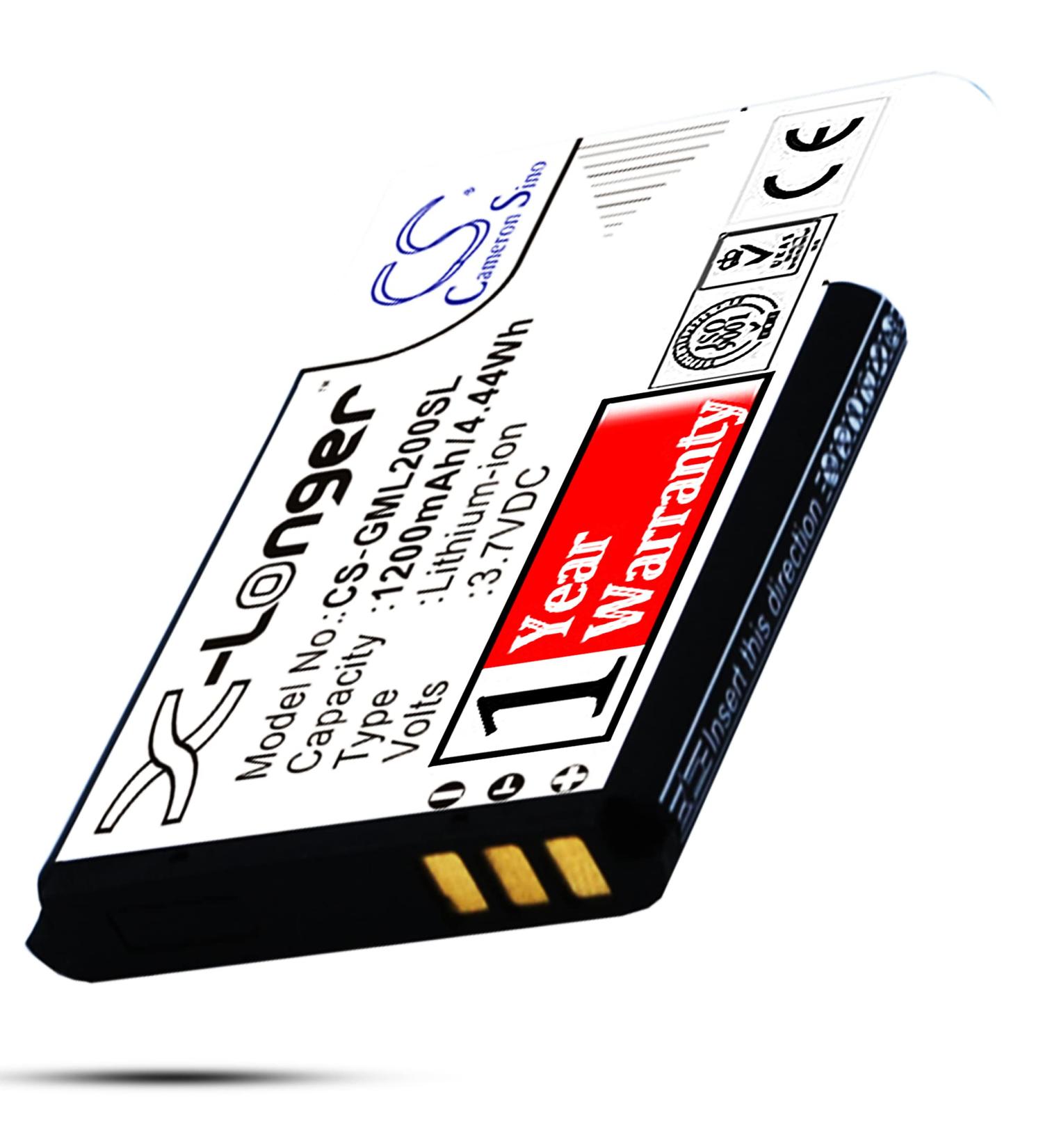 Buy 010-11935-00 Battery Replacement for 010-01055-15 & 010-02184-01 | International Shipping Available - Buy Online on SooperMarket.com