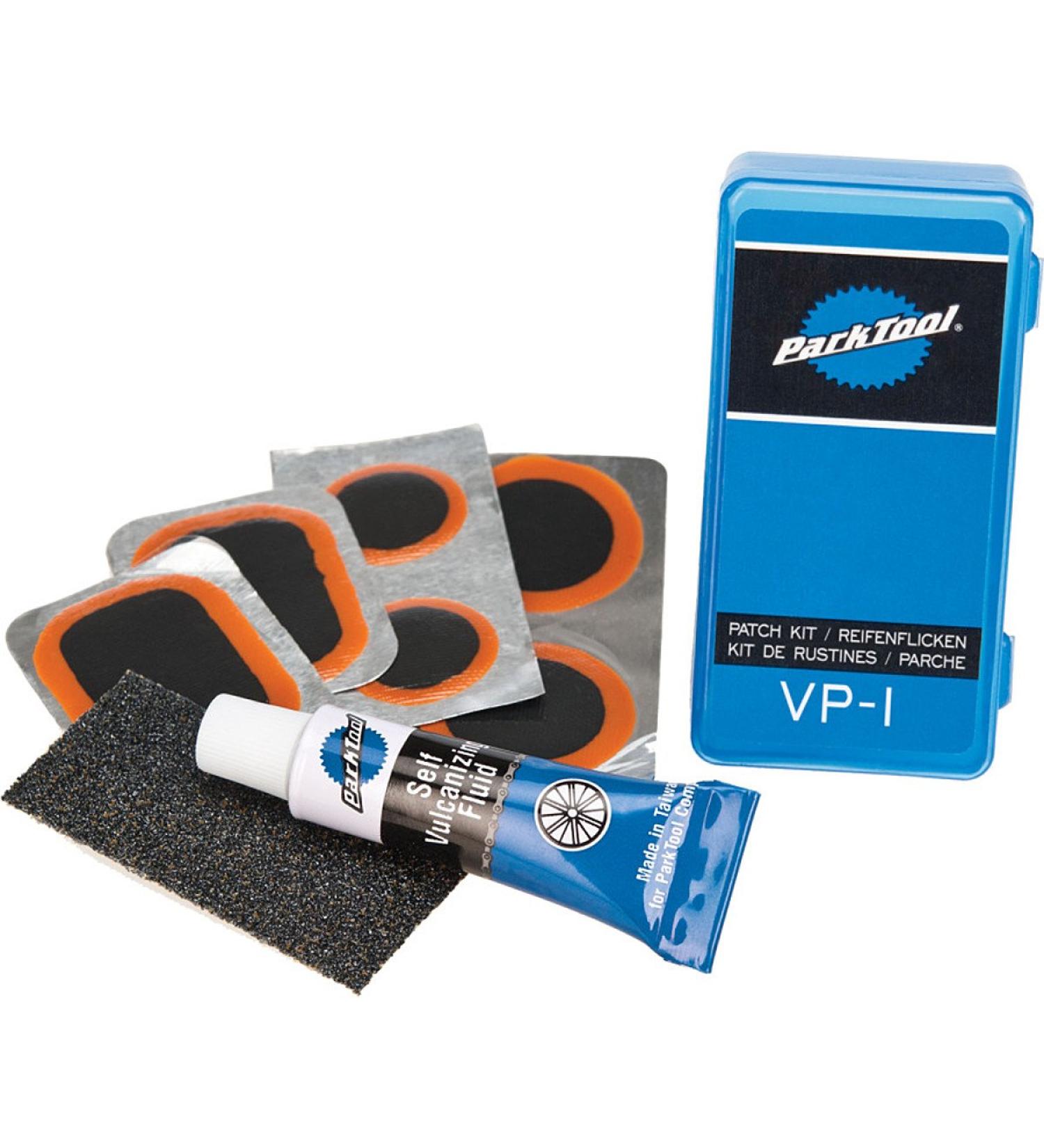 Park Tool Vulcanizing Patch Kit - VP-1 (One Color, 2Pack)