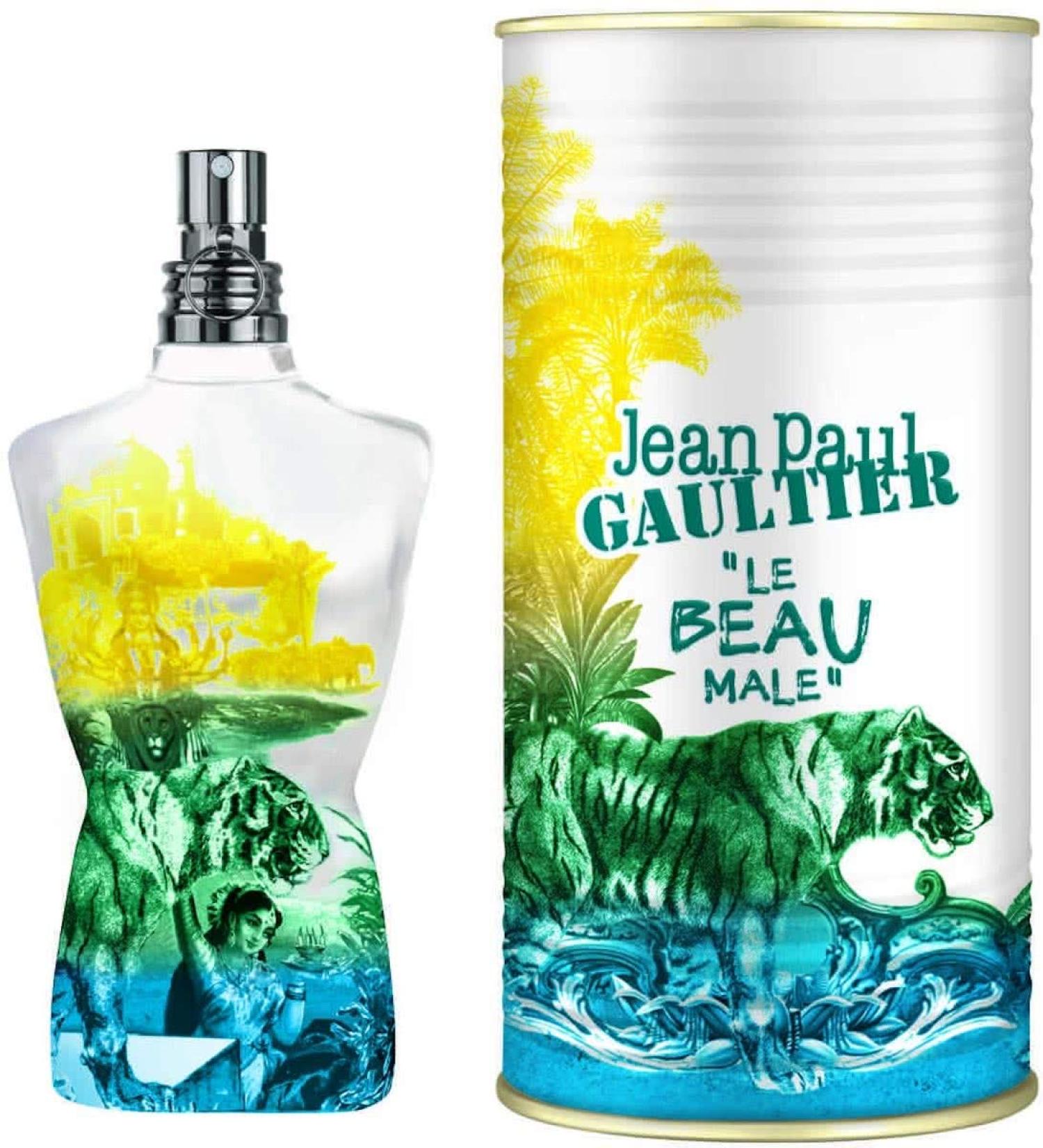 Jean Paul Gaultier Le Beau Male Eau De Toilette Spray 125ml/4.2oz - Buy Online on SooperMarket.com