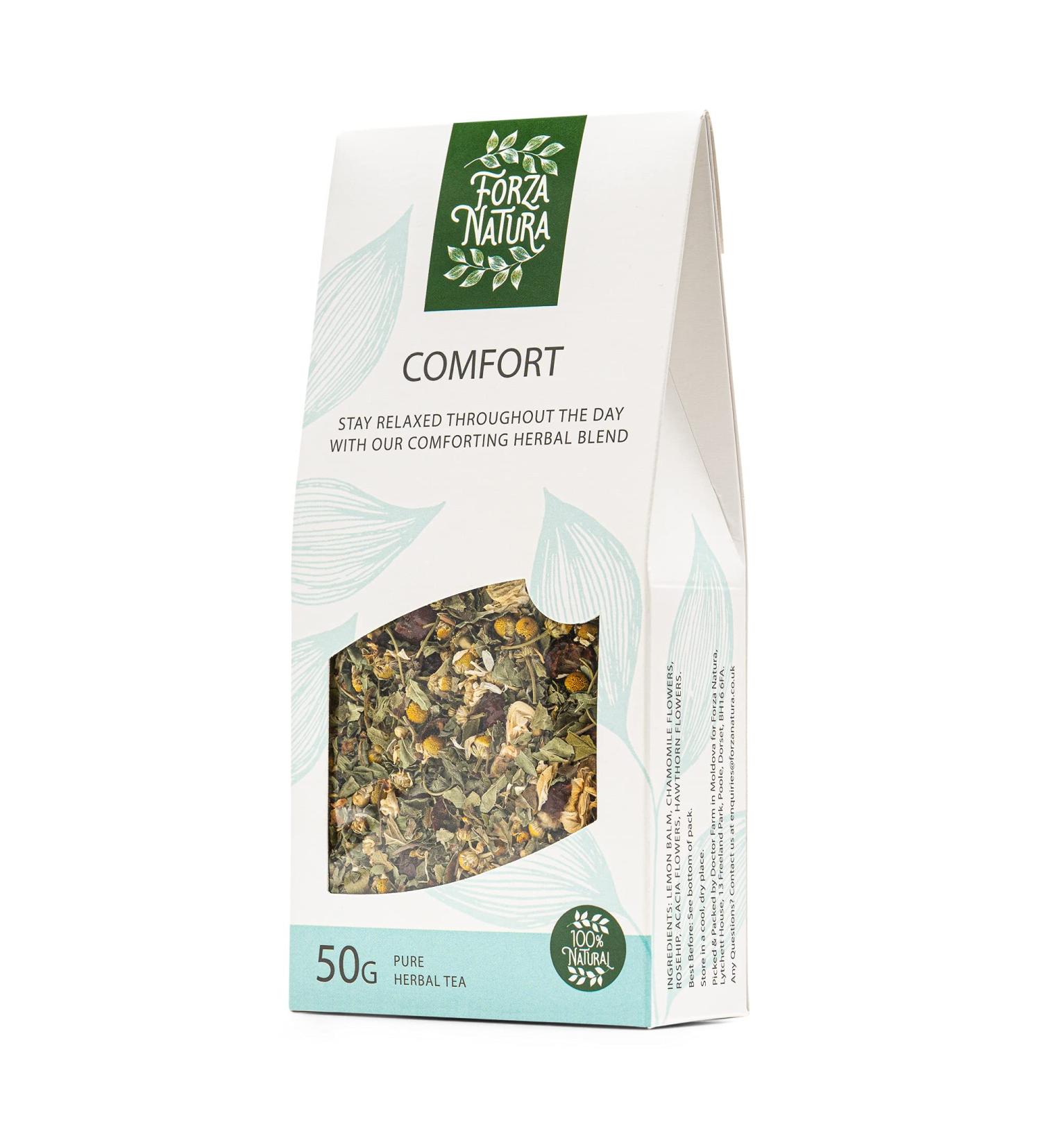 Comfort - Loose Leaf Herbal Tea - 100% Natural - 50g
