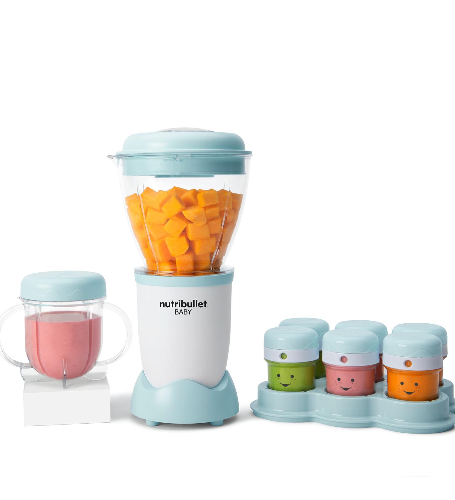 NUTRiBULLET 1412 Baby Food Maker with Date Markers - White - Single Size - Buy Online on SooperMarket.com