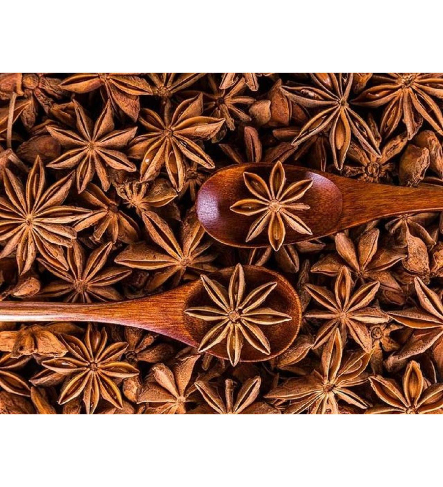 (1 LB ) 100%ALL Natura Sun Dried Star Anise ,Star Aniseed