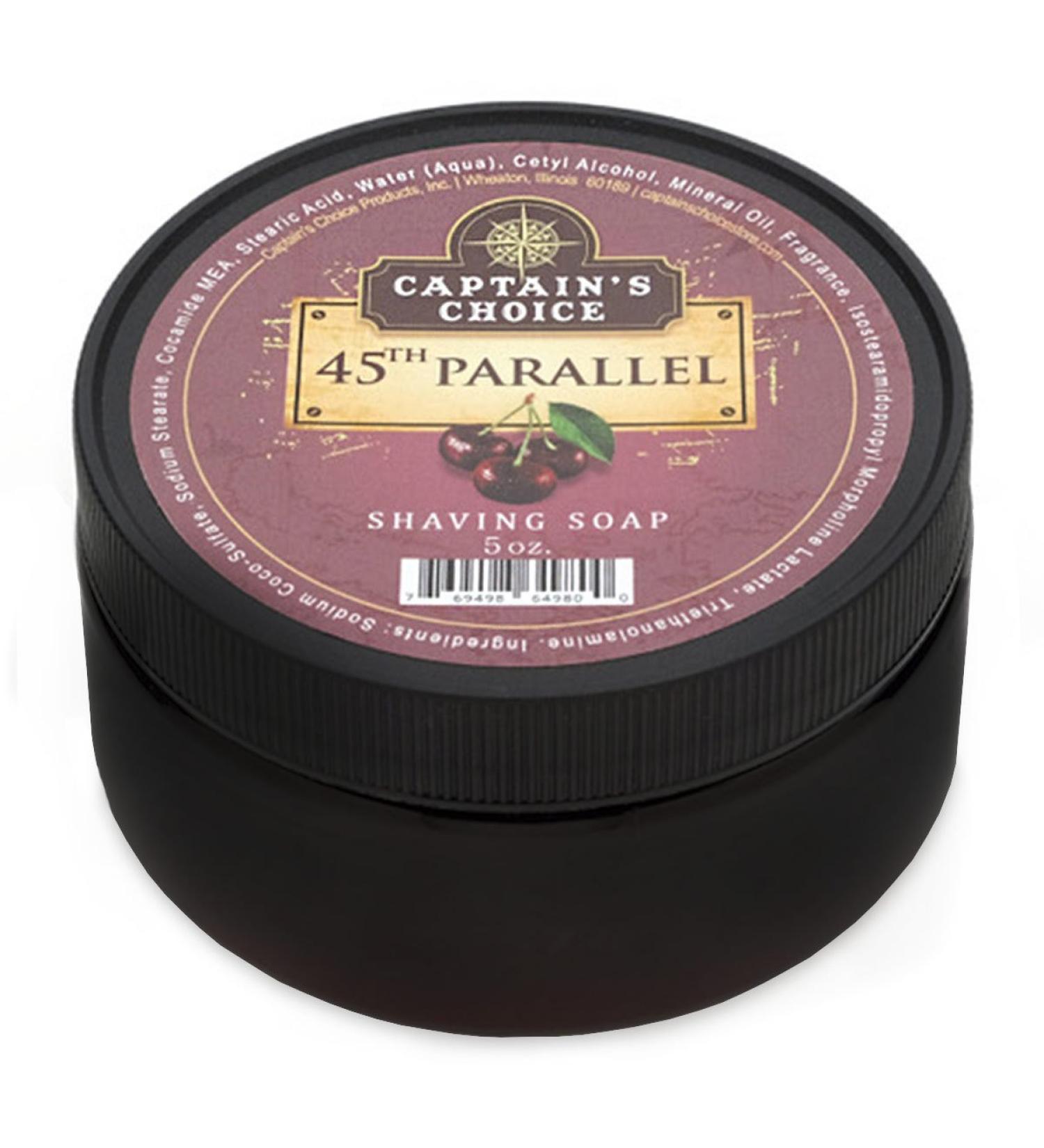 Captain's Choice 45th Parallel Shaving Soap 4oz