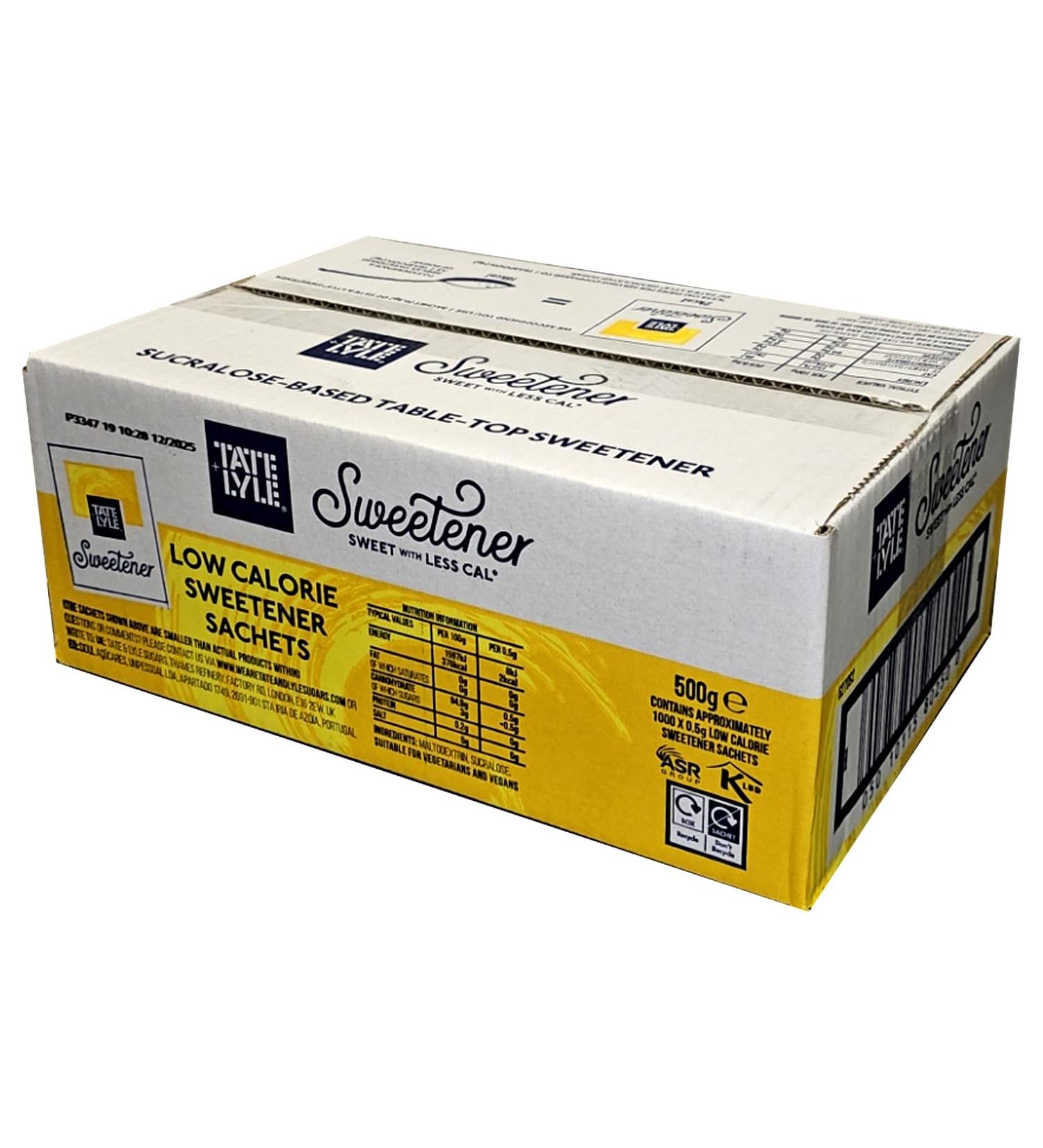 Tate & Lyle Sweeteners Sachets 1000 - Buy Online on SooperMarket.com