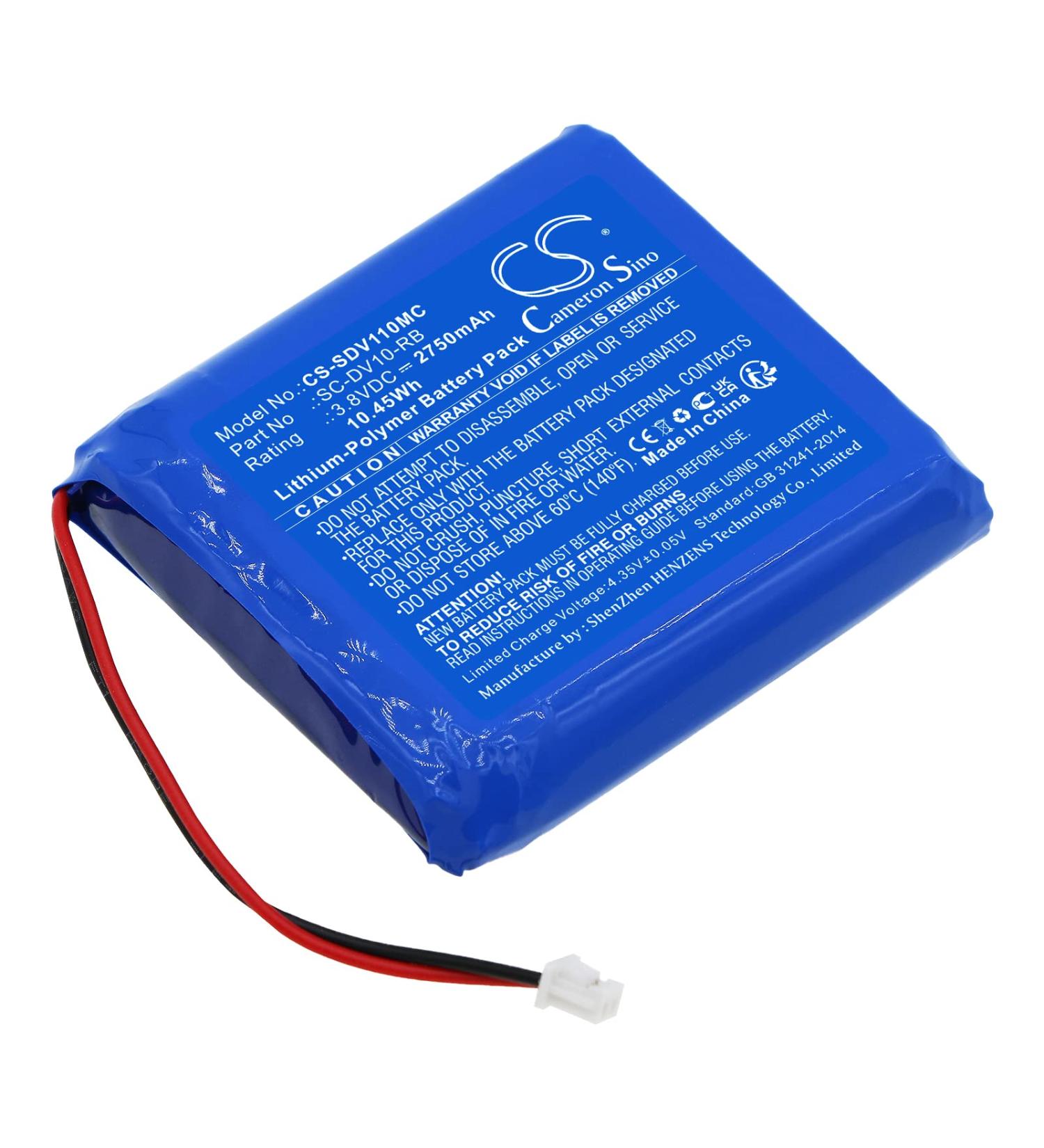 Battery Replacement for Pyle PRTPPBCM22BAT - High Quality Compatible Batteries | Fast International Shipping - Buy Online on SooperMarket.com