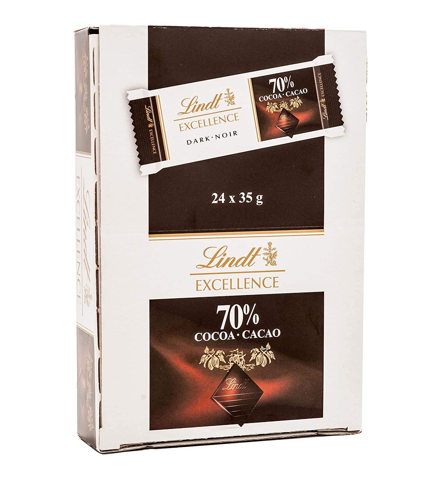 Lindt Excellence Dark 35g x 24