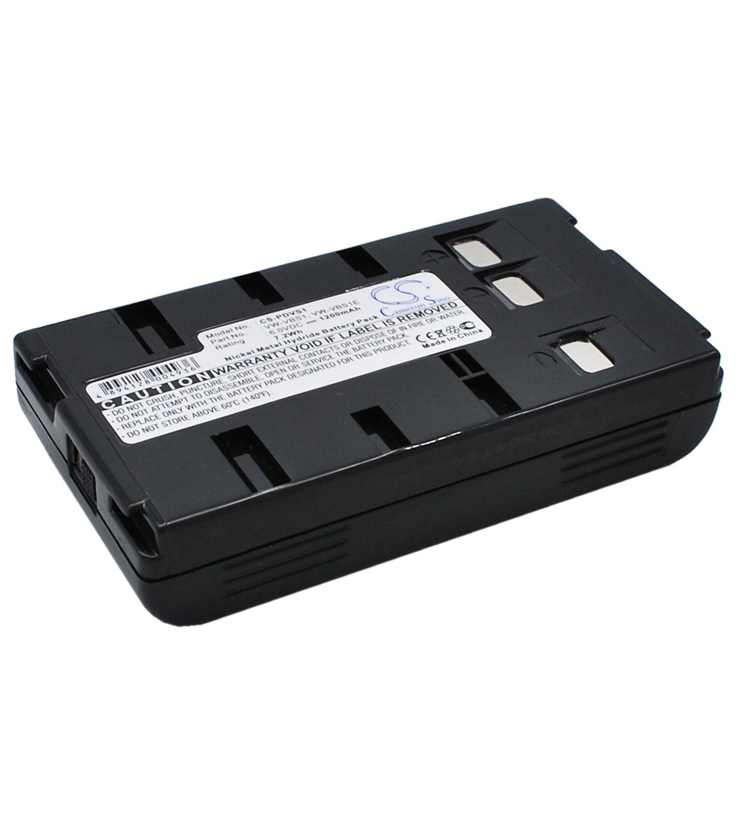 Replacement Battery for HP C2614A C2617A C2621A C2622A - 1200mAh/6.0V Compatible Batteries - Fast International Shipping - Buy Online on SooperMarket.com