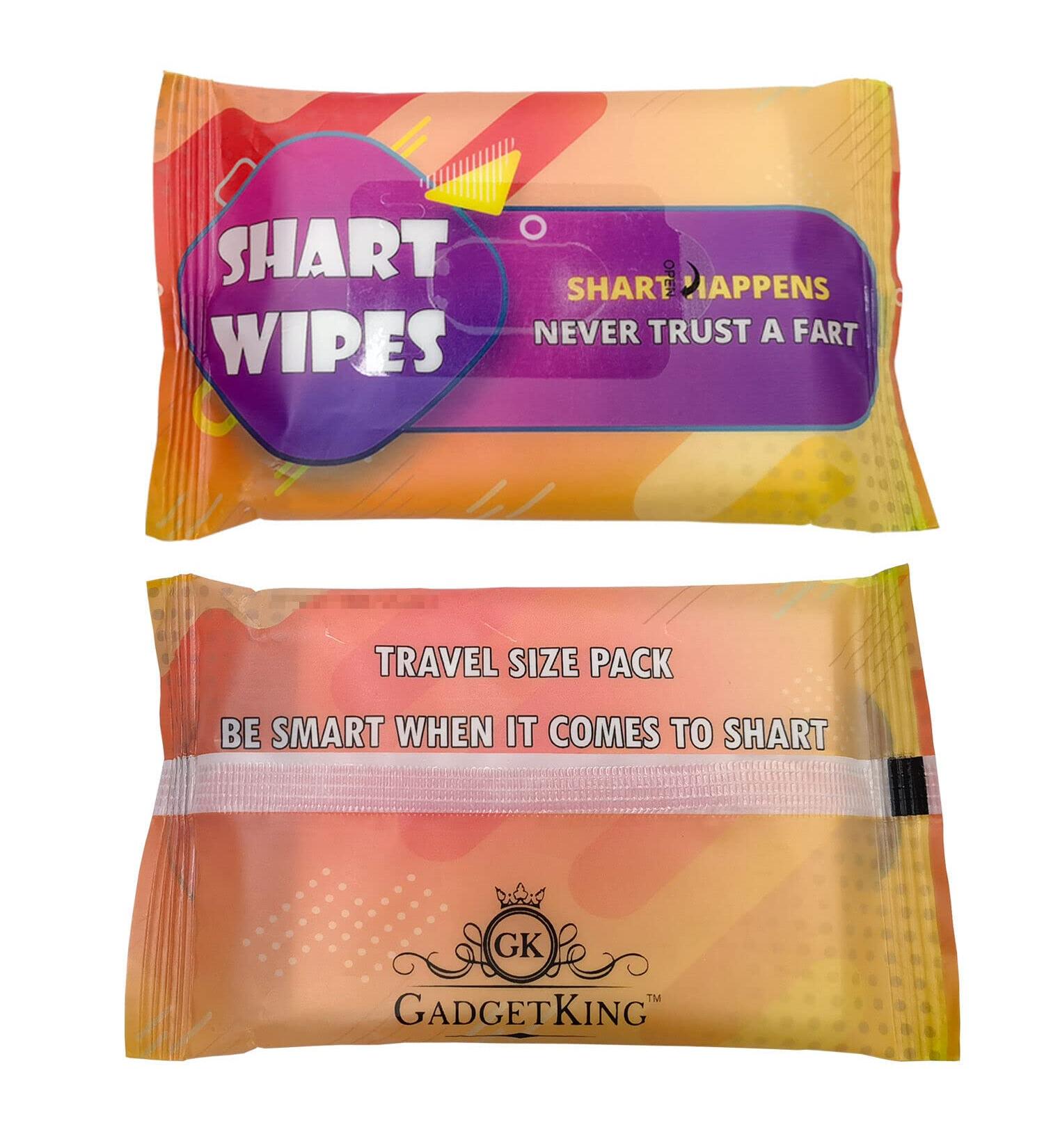 Shart Wipes Prank Xmas Gift Present for Friends Him Husband Fun Rude Boyfriend Teenager Unusual Prank April Fools Secret Santa 40th 50th 60th 21st Birthday Rude Ladies Her Boss 18th Novelty - Buy Online on SooperMarket.com