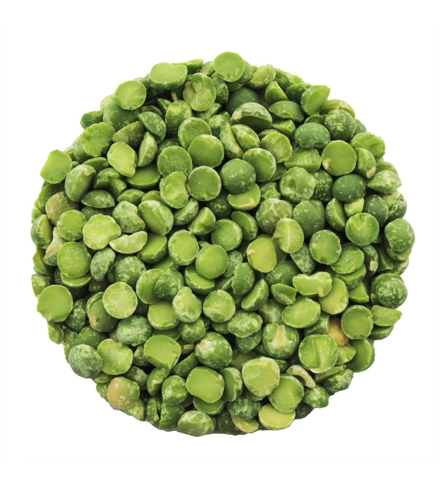 Organic Green Split Peas 2.5kg