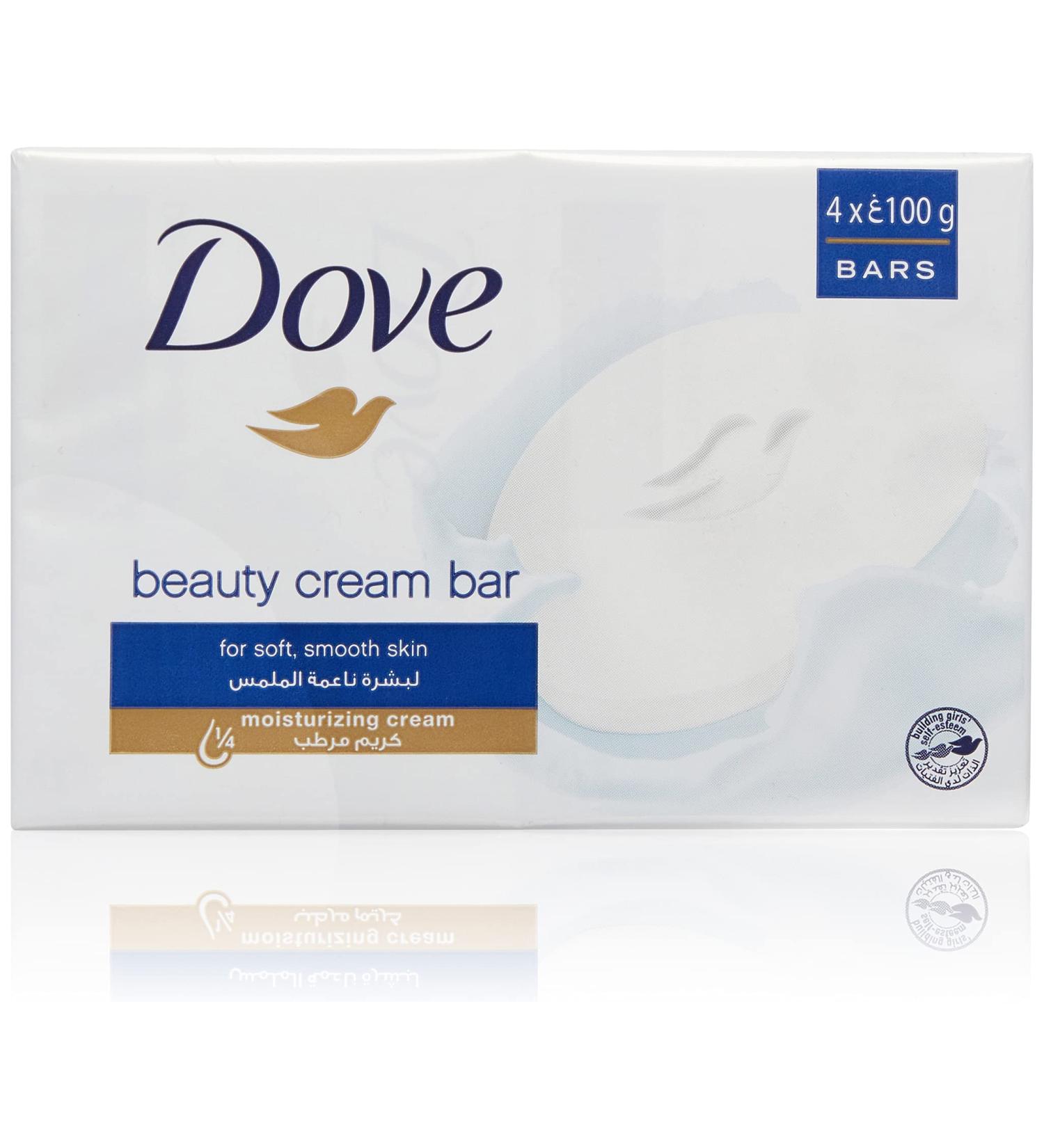 Dove Beauty Cream Bar Unisex Soap Multi 4 Count - Pack of 1 - Buy Online on SooperMarket.com