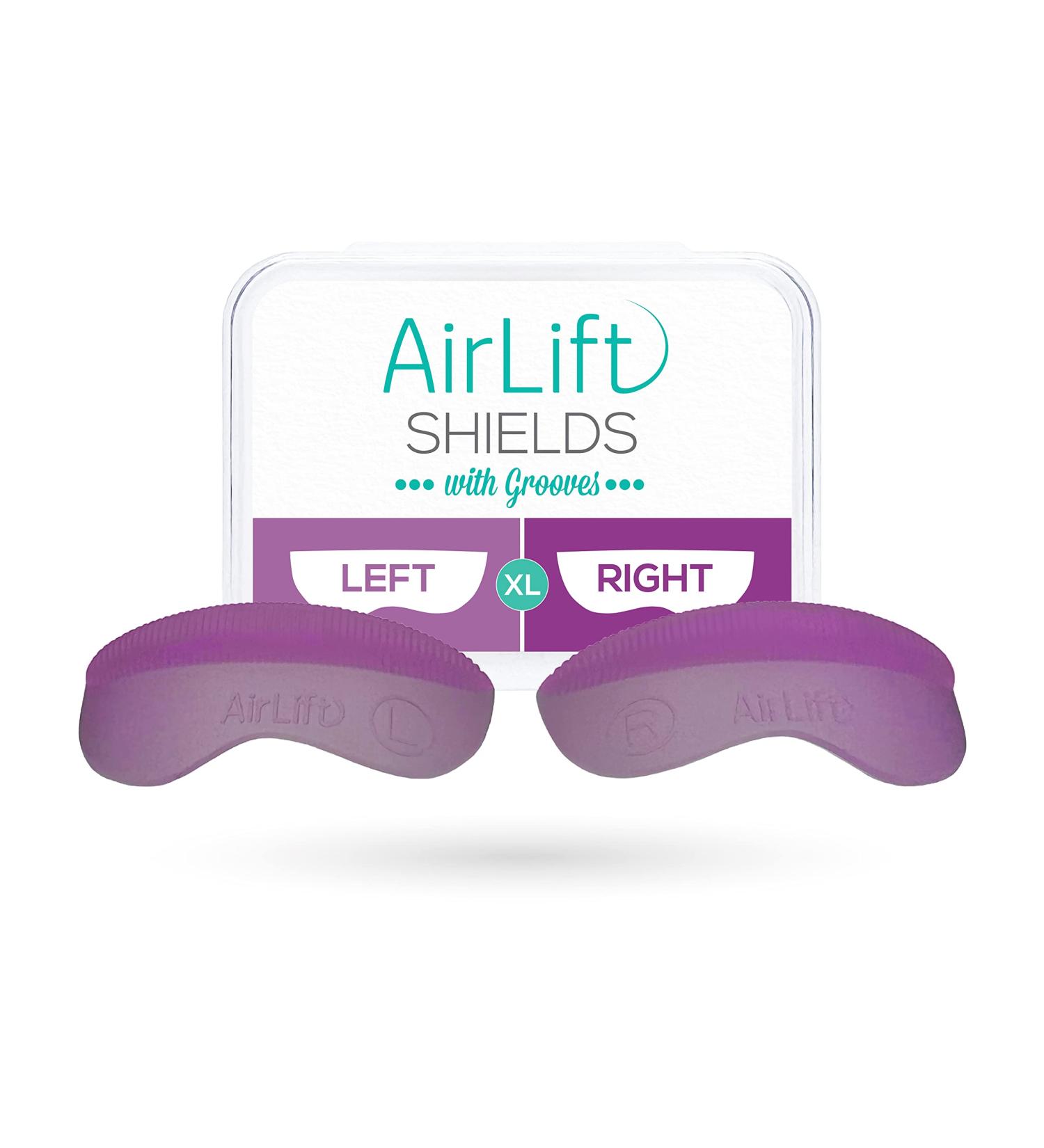 Airlift Original Silicone Lash Lift Shields Size XL Extra Large Reusable with Grooves - Buy Online on SooperMarket.com