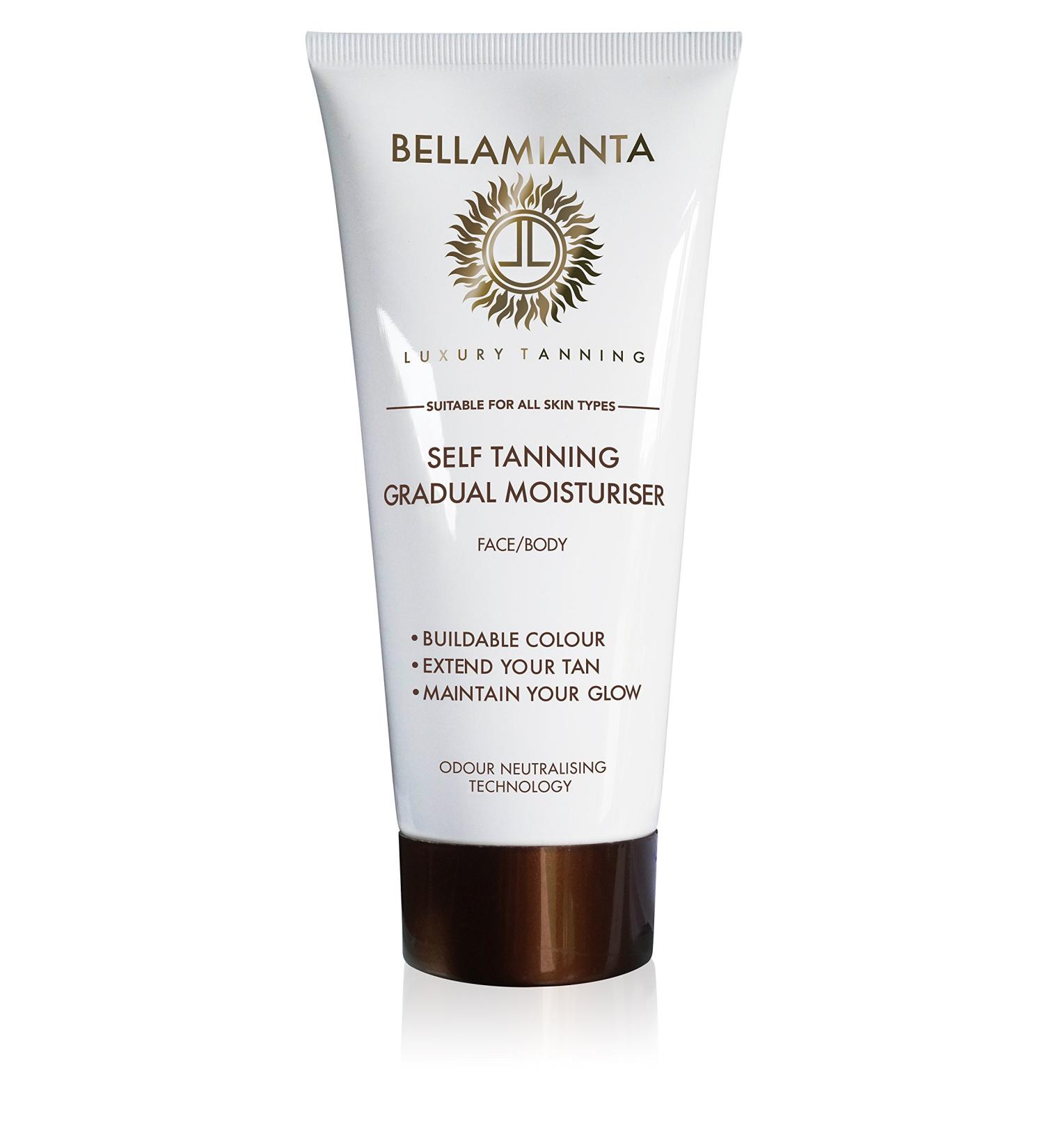 Bellamianta Self Tanning Gradual Moisturizer  6.76 oz (Model: BEL-TAN-013)