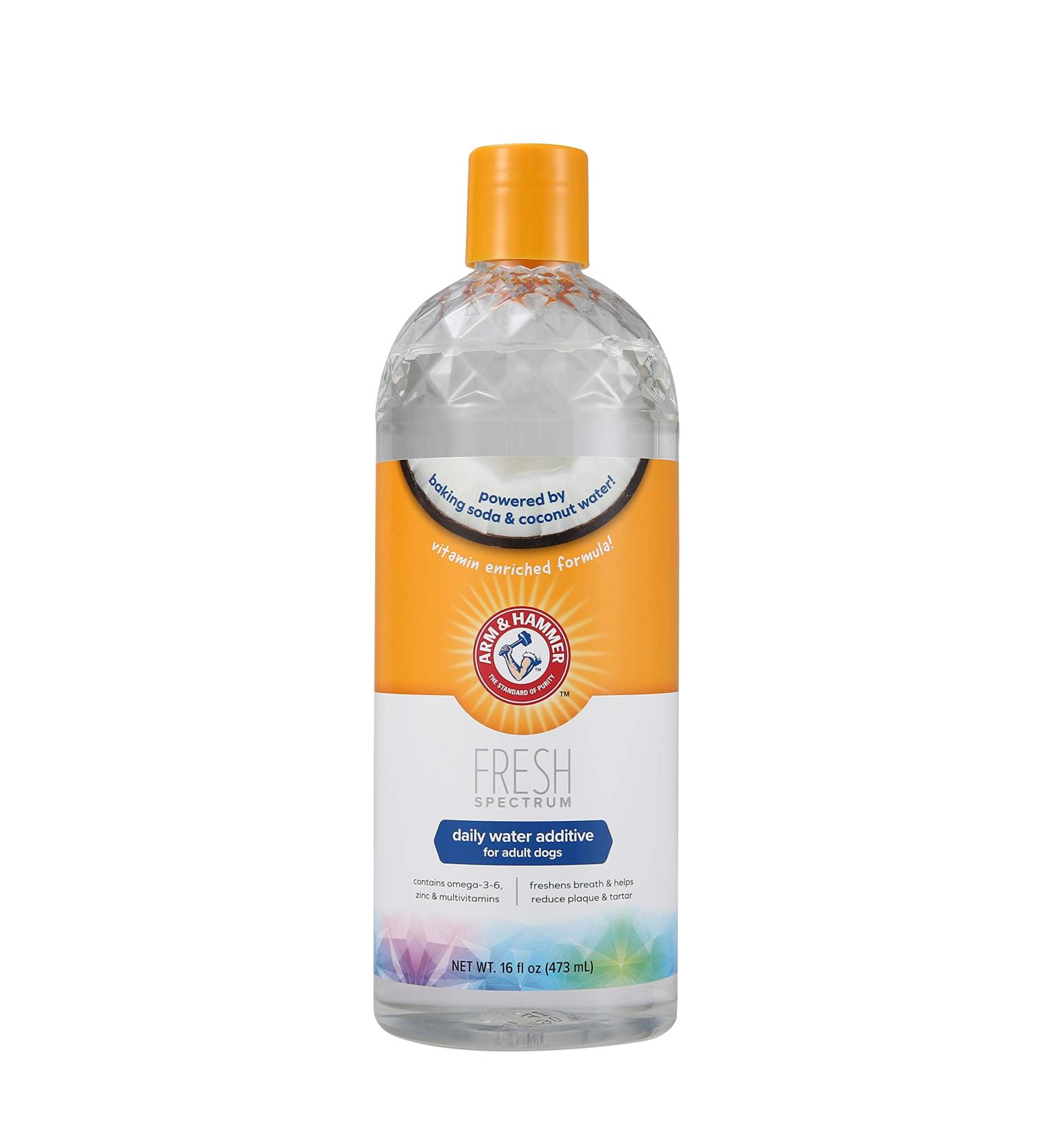 Arm & Hammer Fresh Spectrum Dental Water Additive White 16.9 Fl Oz (Pack of 1) - Buy Online on SooperMarket.com