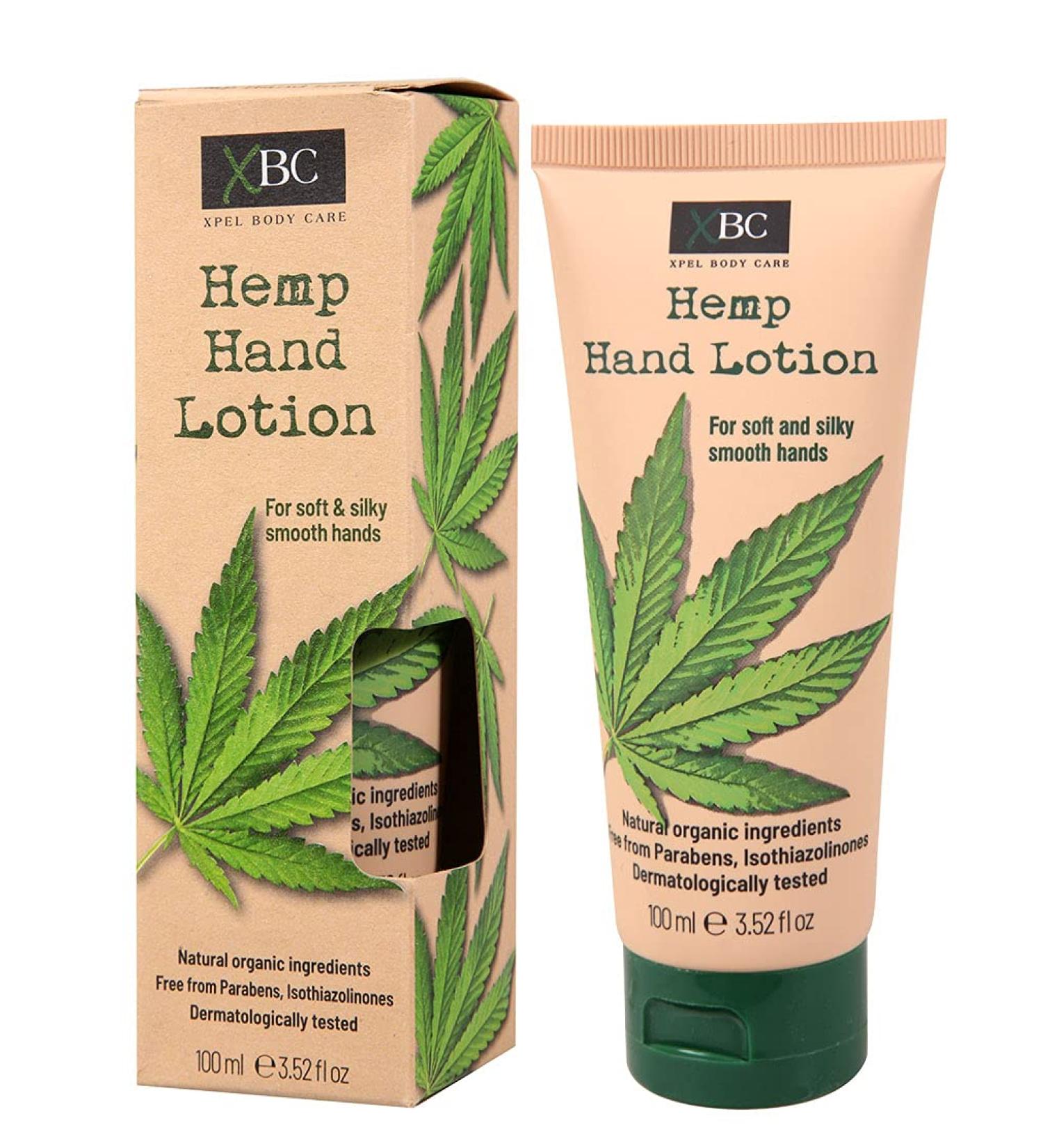 XBC Hand Lotion Hanf (D)